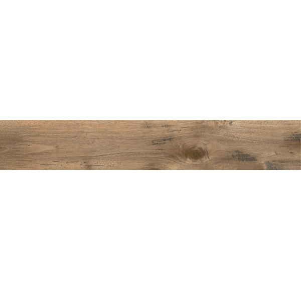 Porcelanato Amadeirado Acetinado Borda Reta Interno 19x117cm Carvalho HD Act Portinari