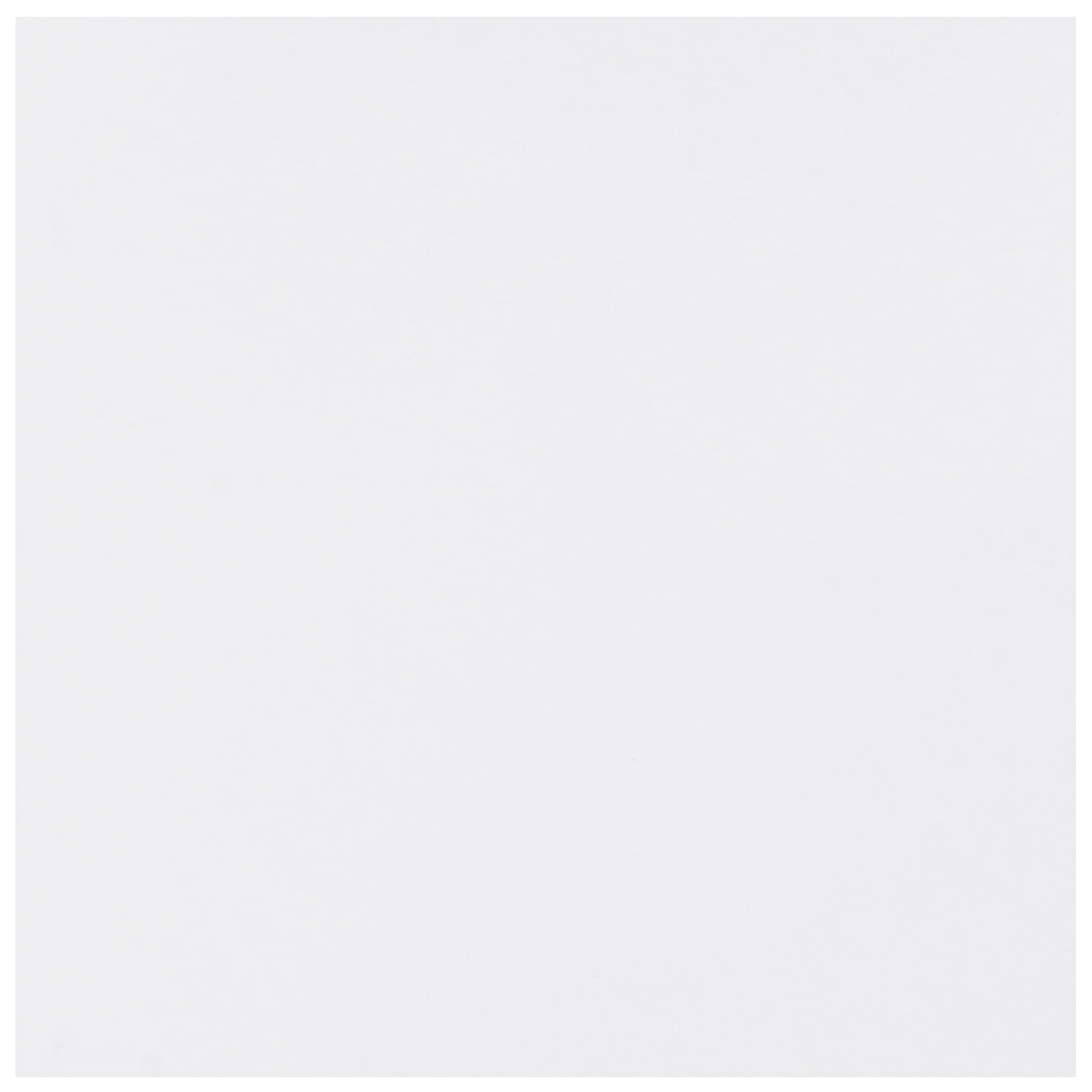 Porcelanato Monocolor Branco Polido Borda Reta Interno 87,7x87,7cm Croma Portinari