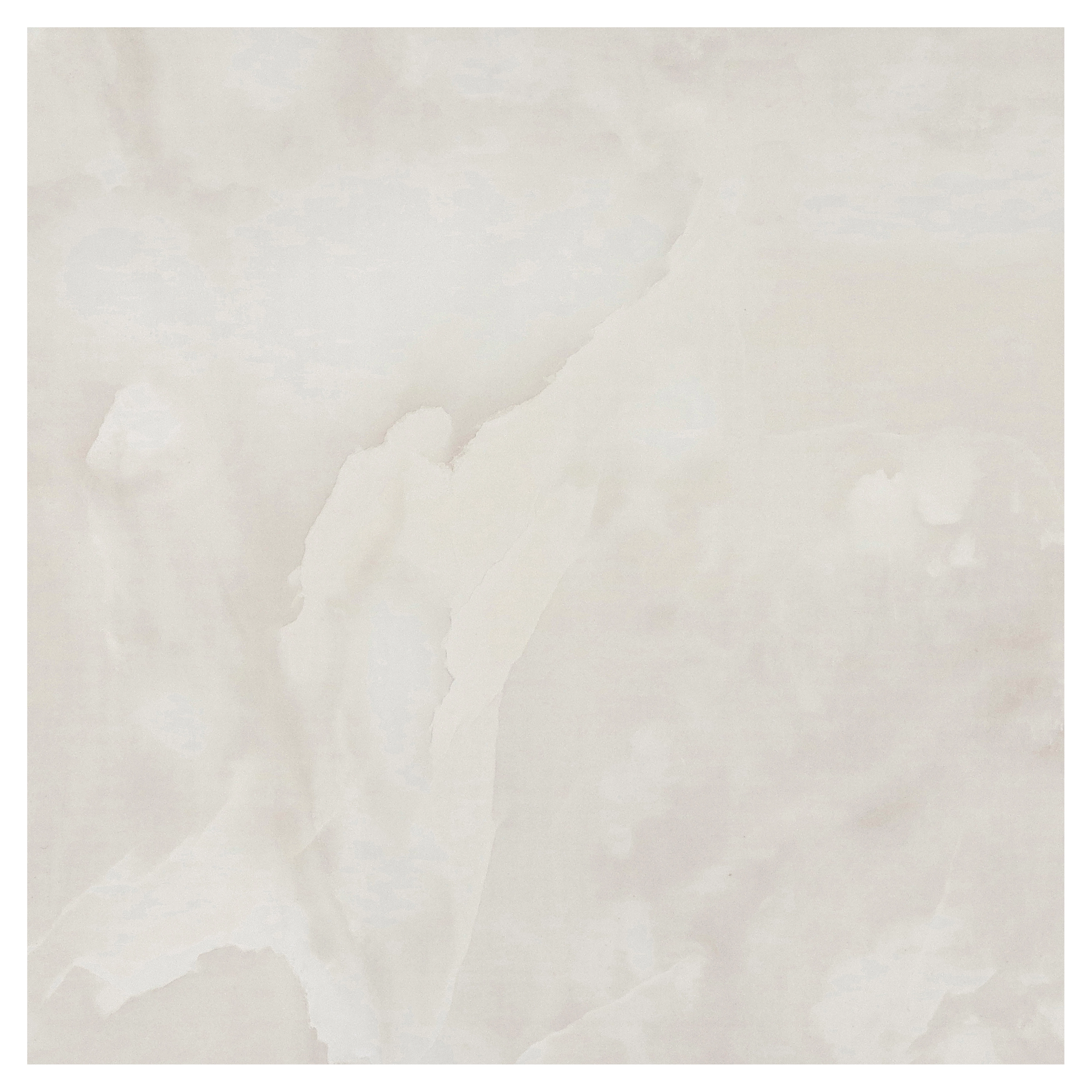 Porcelanato Marmorizado Polido Borda Reta Interno 100x100cm Onice Al Portinari