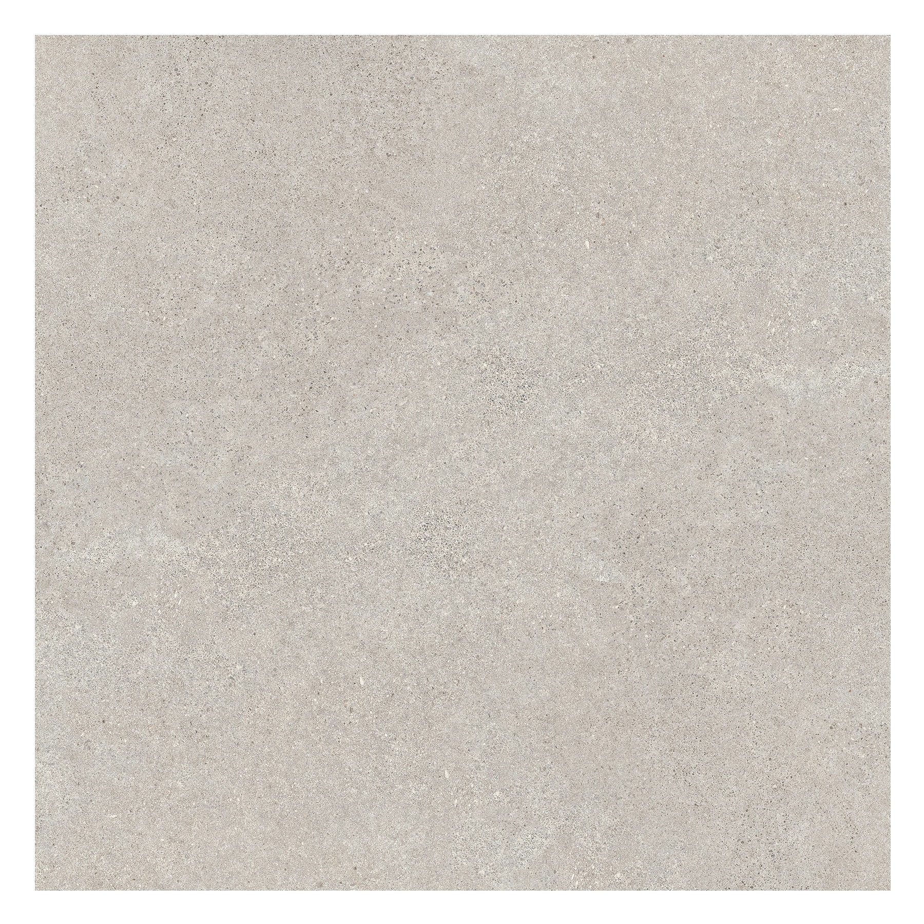 Porcelanato Pedra Acetinado Borda Reta Interno 100x100cm Veneto Cinza Portinari