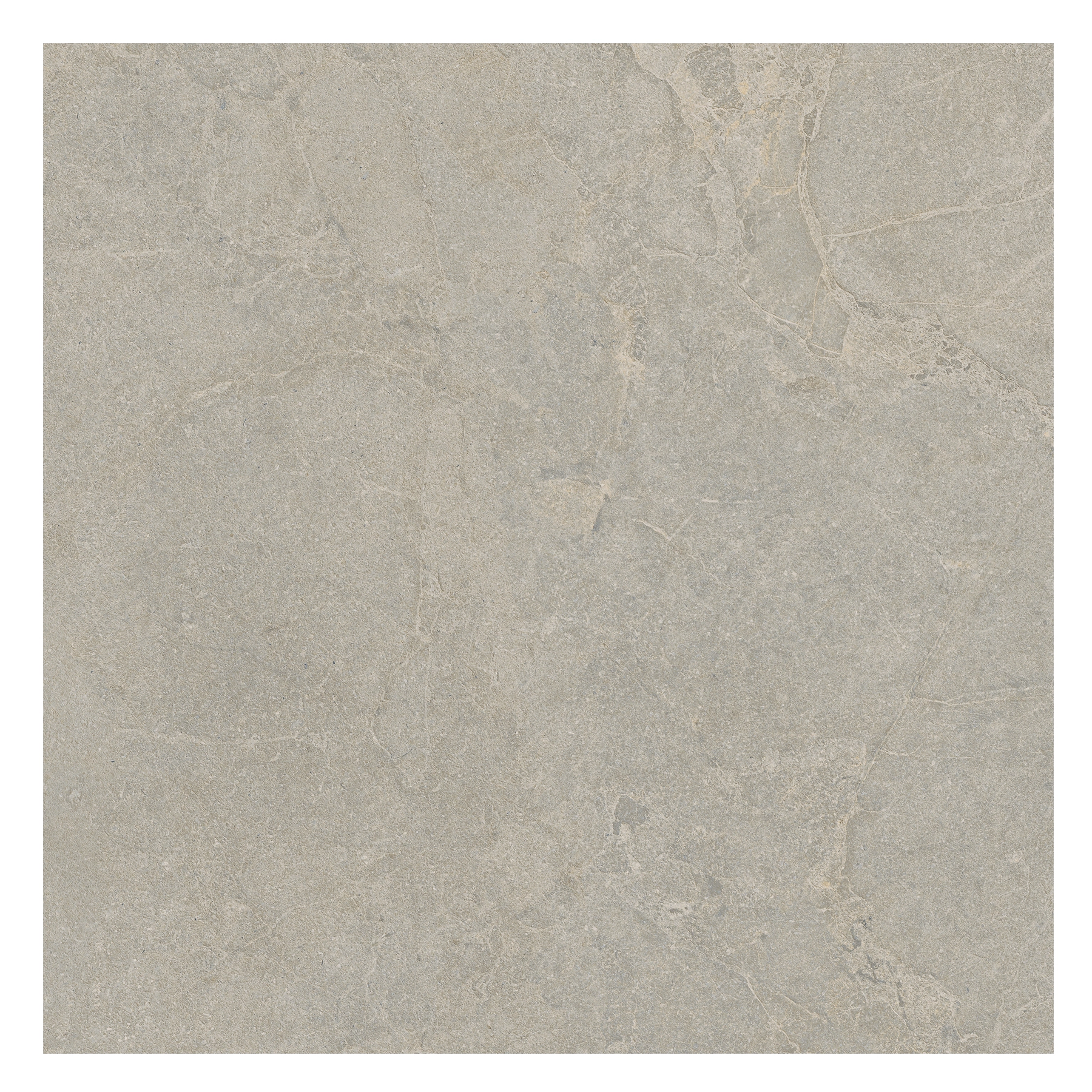 Porcelanato Pedra Fosco Borda Reta Externo 100x100cm Veneto Cinza Portinari