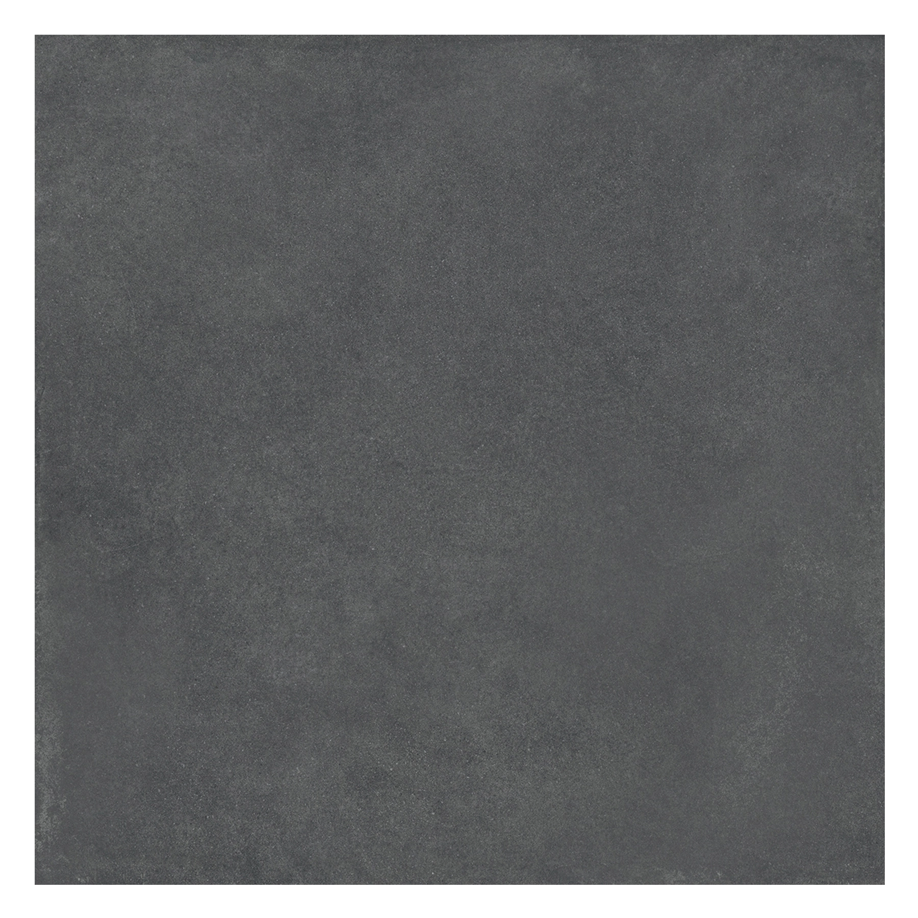 Porcelanato Cimentício Acetinado Borda Reta Interno 100x100cm Munich Preto Portinari