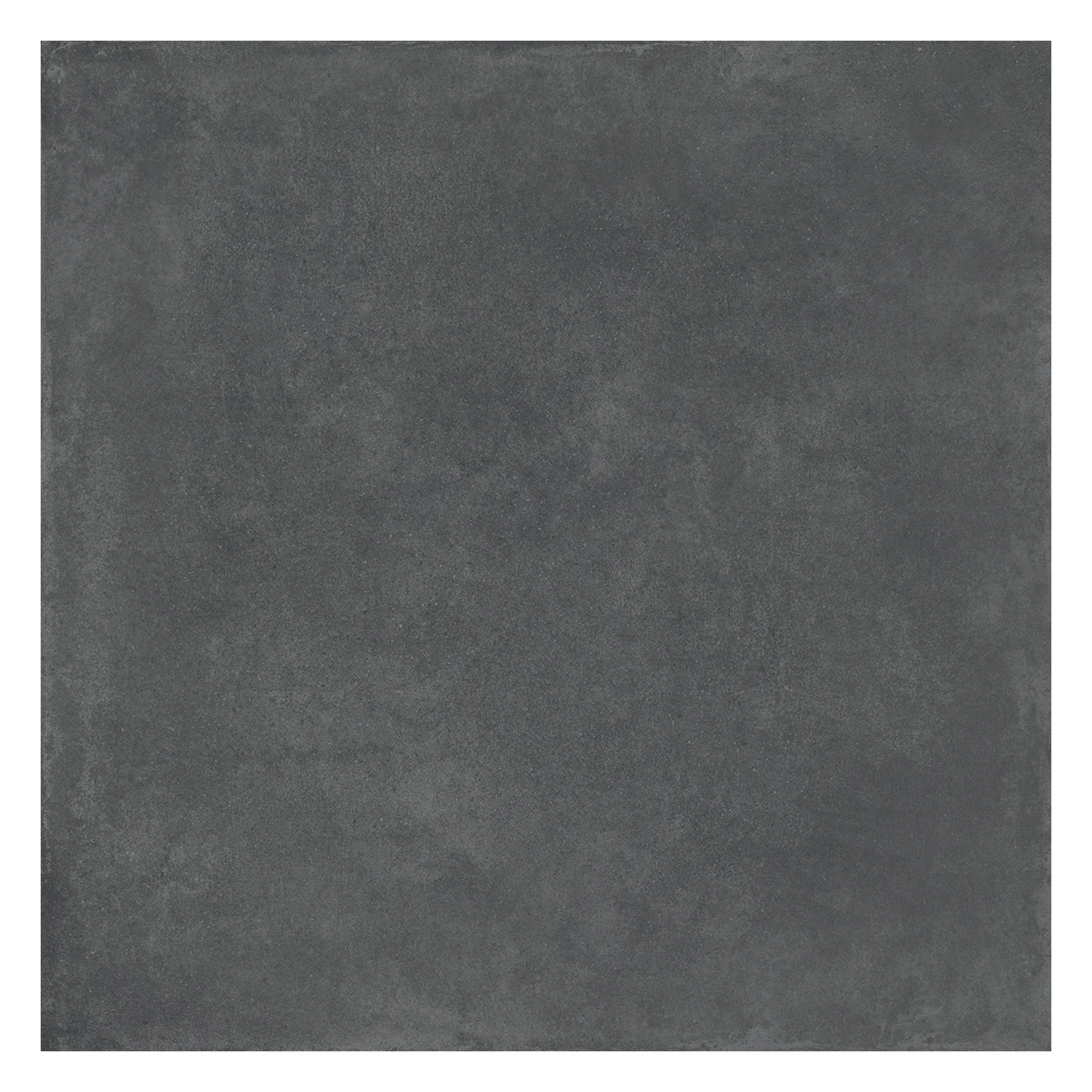 Porcelanato Cimentício Fosco Borda Reta Externo 100x100cm Munich Preto Portinari