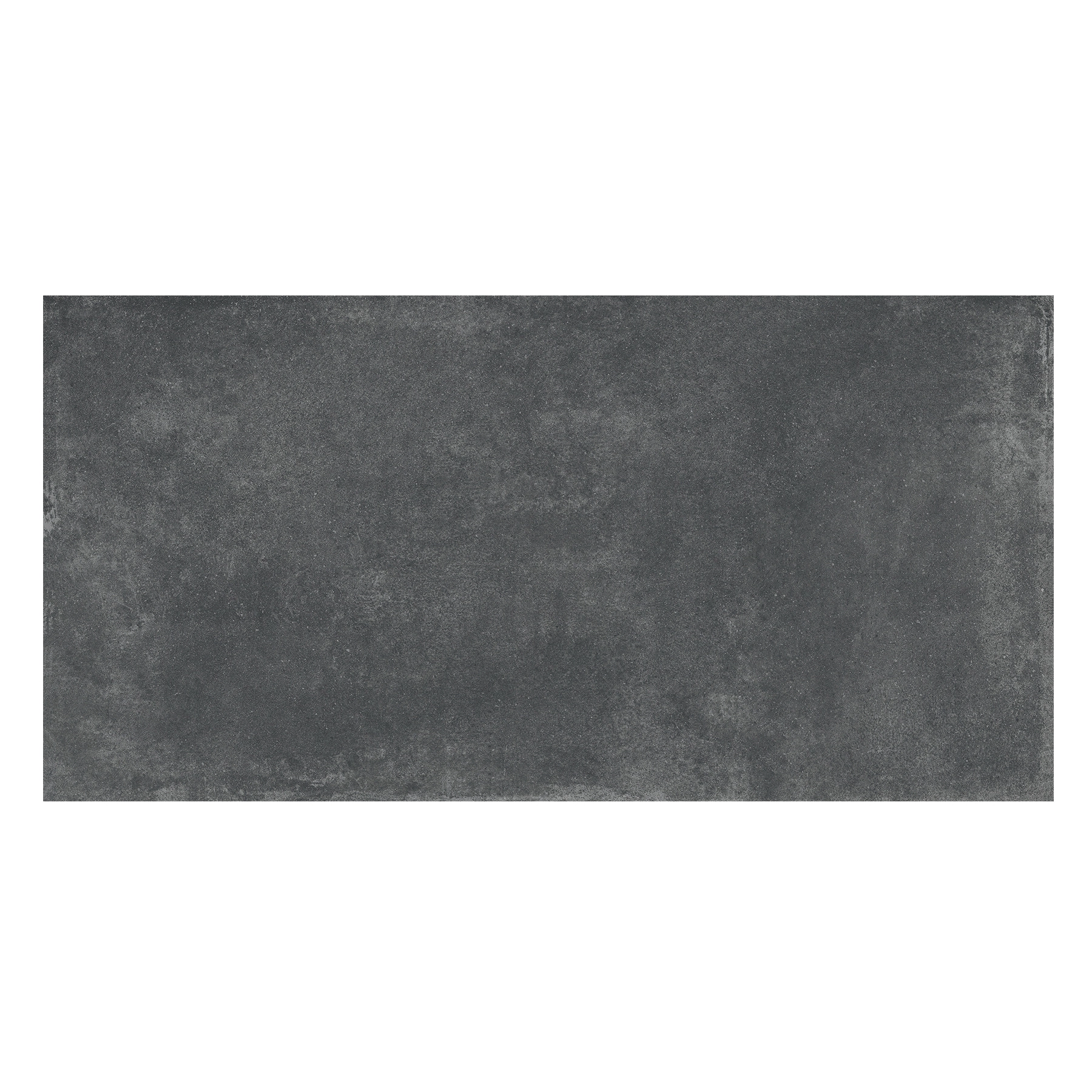 Porcelanato Cimentício Acetinado Borda Reta Interno 58x117cm Munich Preto Portinari