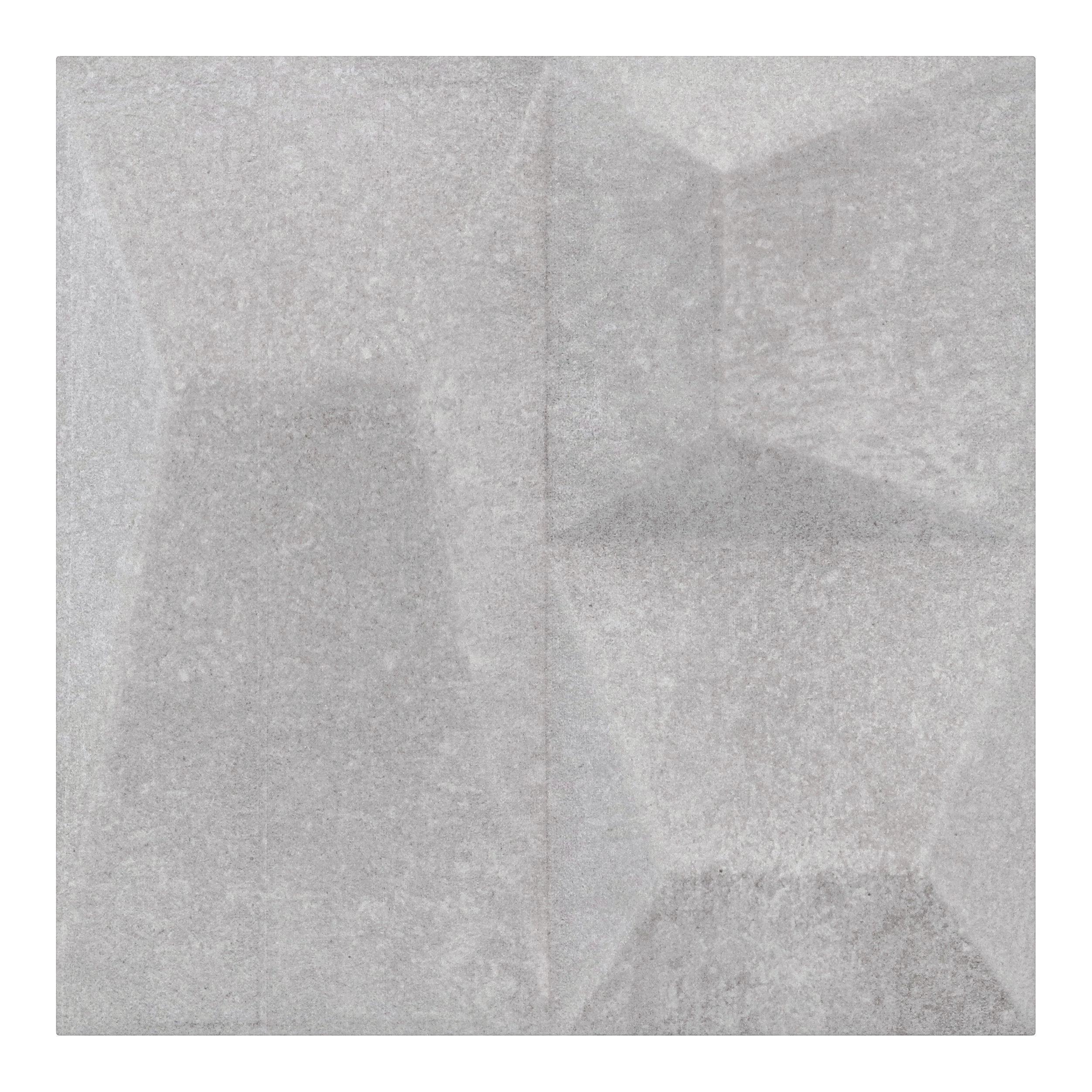 Revestimento Decorativo Space Block Cinza 20x20cm Portinari