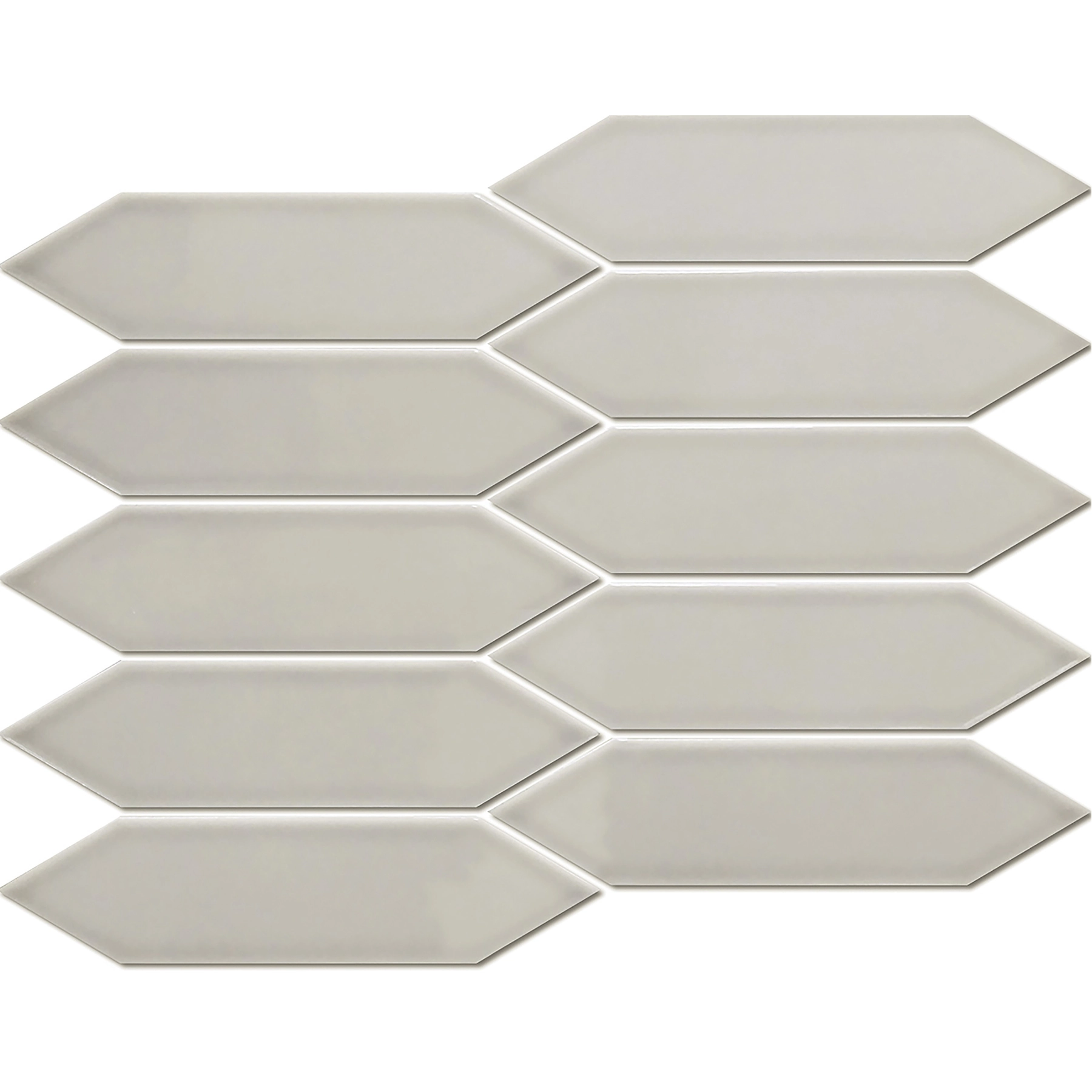 Pastilha Hexa Six Gray 25,7x31,3cm Portinari