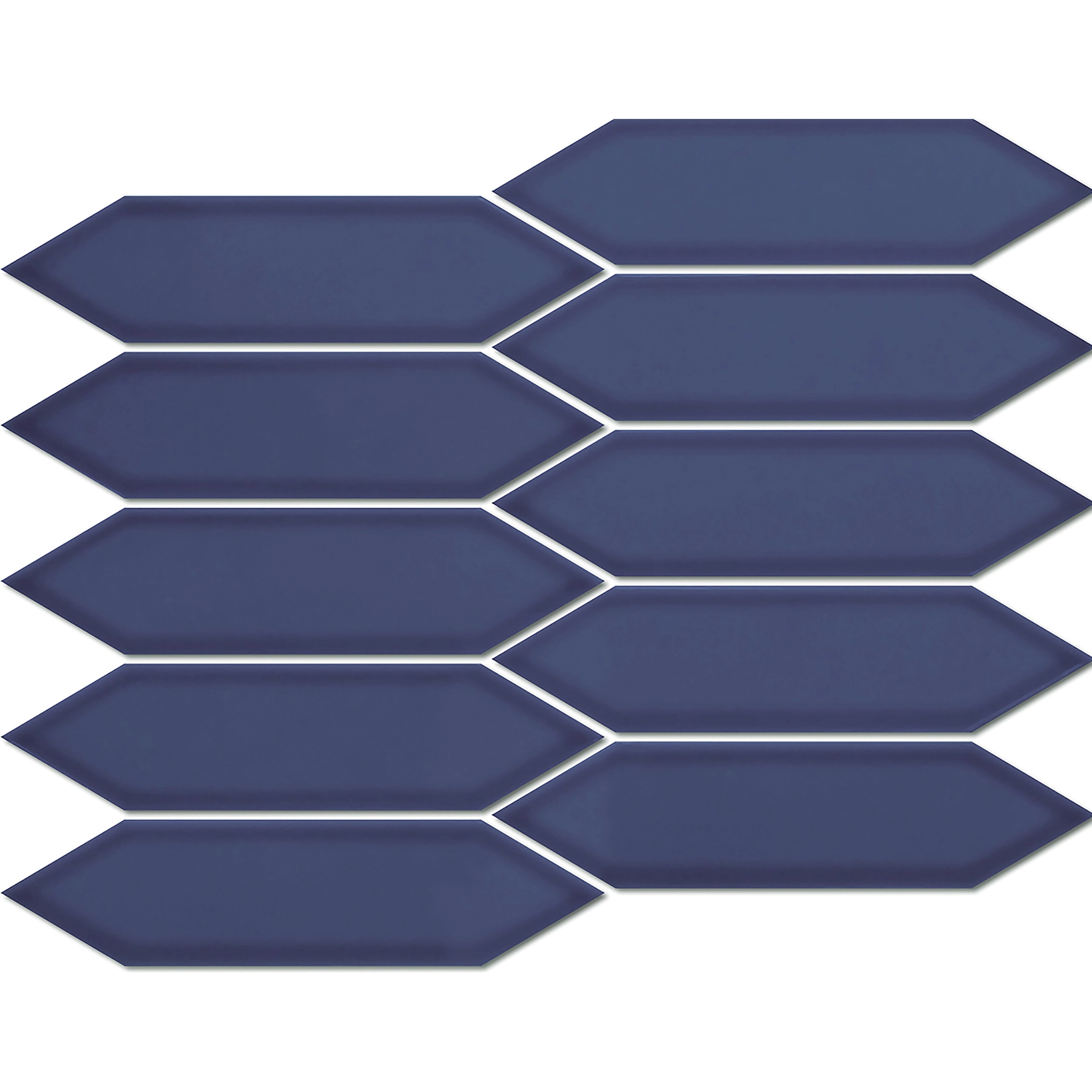Pastilha Hexa Six Blue 25,7x31,3cm Portinari