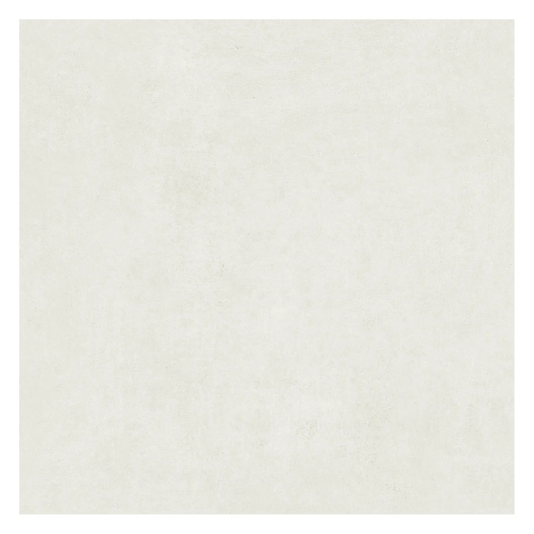 Porcelanato Cimentício Acetinado Borda Reta Interno 80x80cm Distrito White Portinari