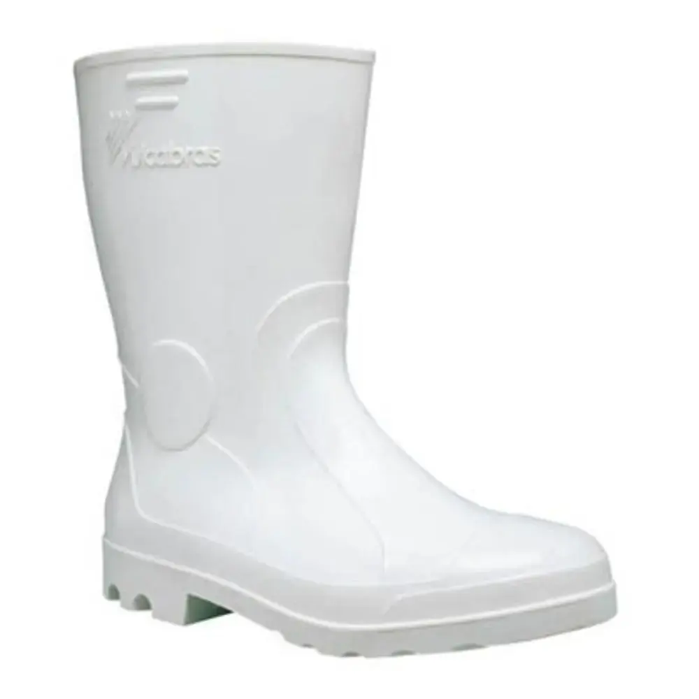 Bota Vulcabras Br Pvc Cano Medio 43 C/forro