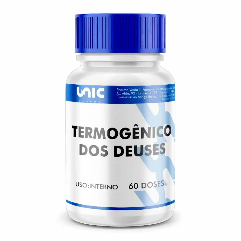 Termogênico dos Deuses - 60 Doses