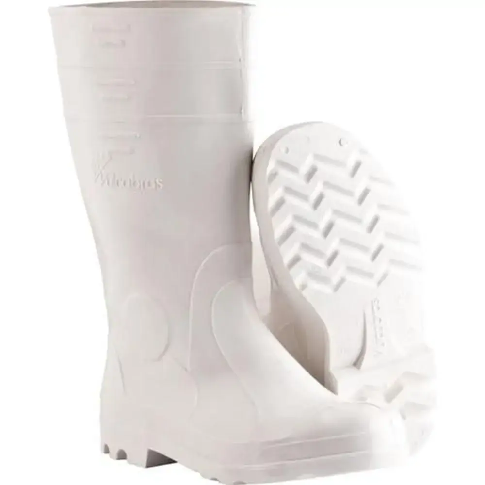 Bota Pvc Branca C/l Vulcabras N 40