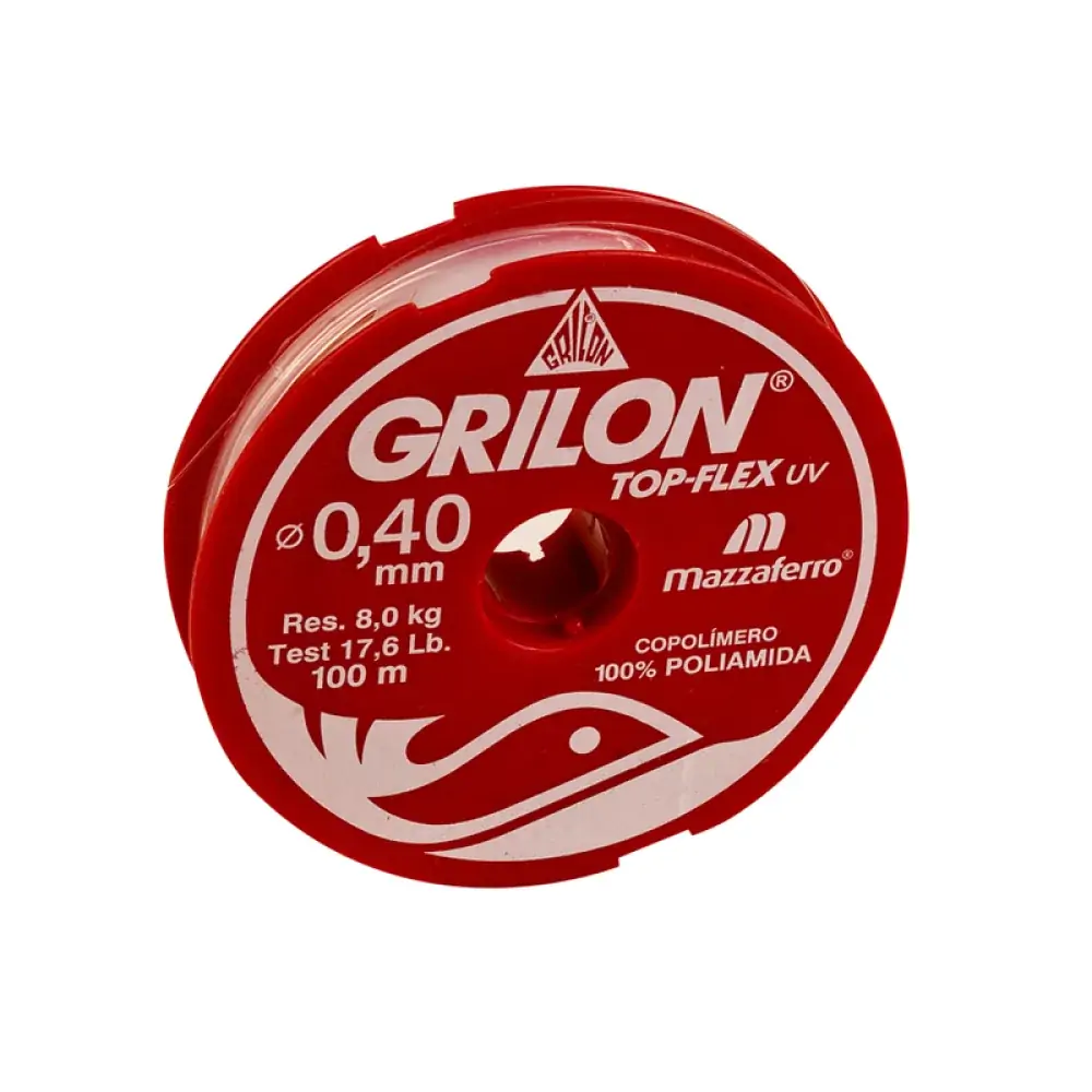 Grilon Linha Nylon 100mt 0.40mm