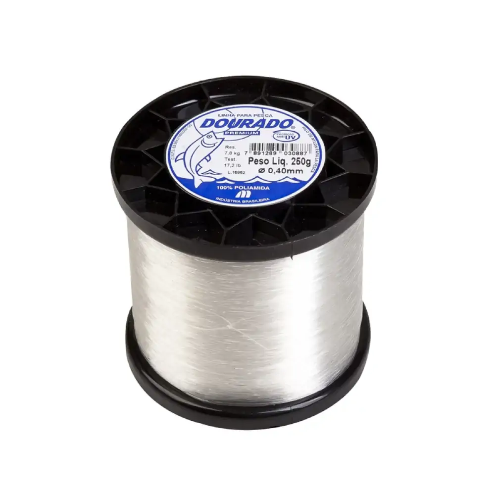 Linha Pesca Dourado 250g