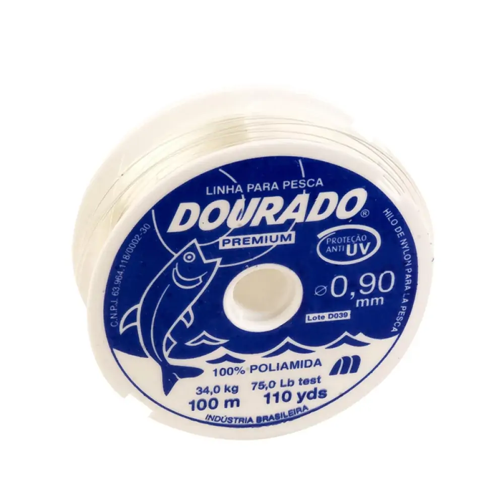 Linha Pesca Dourado 90