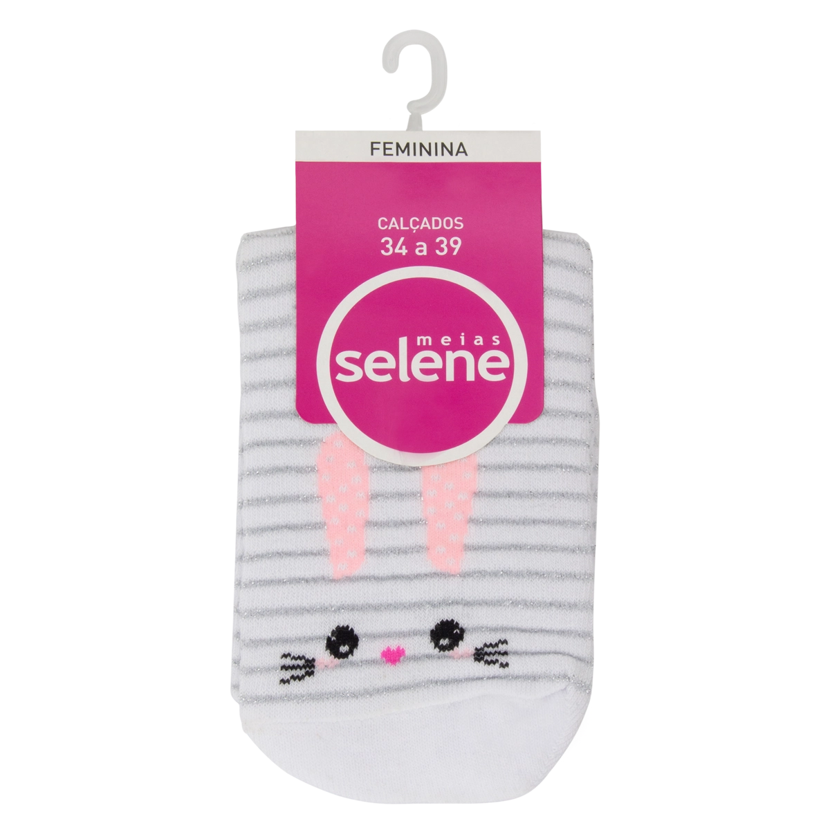 Meia Feminina Cano Médio Selene N 34 A 39