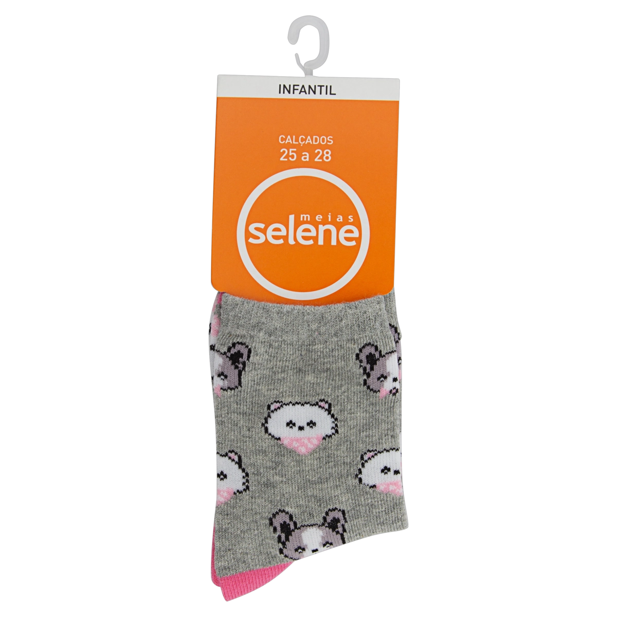 Meia Infantil Selene N 25 28