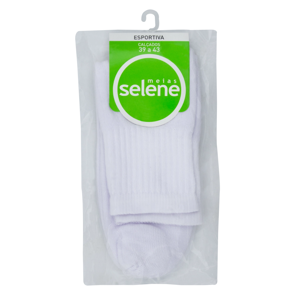 Meia Masculina Cano Médio Esportiva Selene N 39 43
