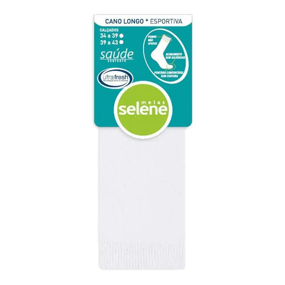 Meia Selene Fem 6301
