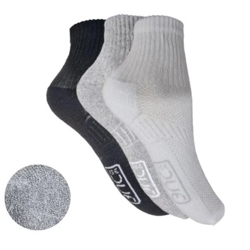Meia Derby Esportiva Feminina Aerobica Cano Medio