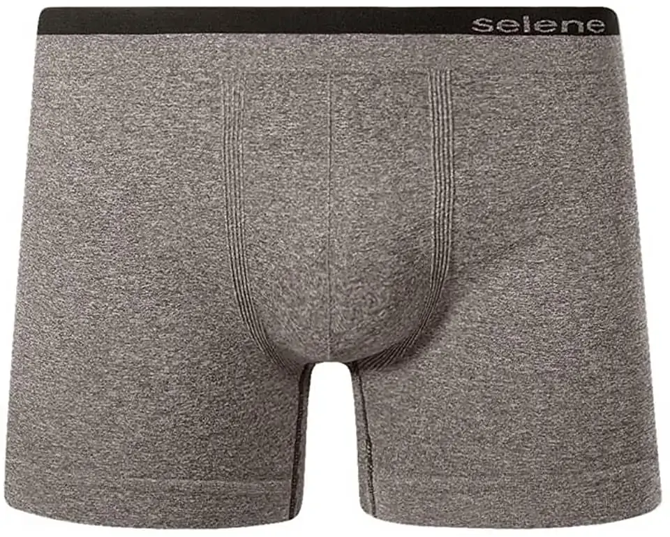 Cueca Selene Boxer S Costura Mescla G