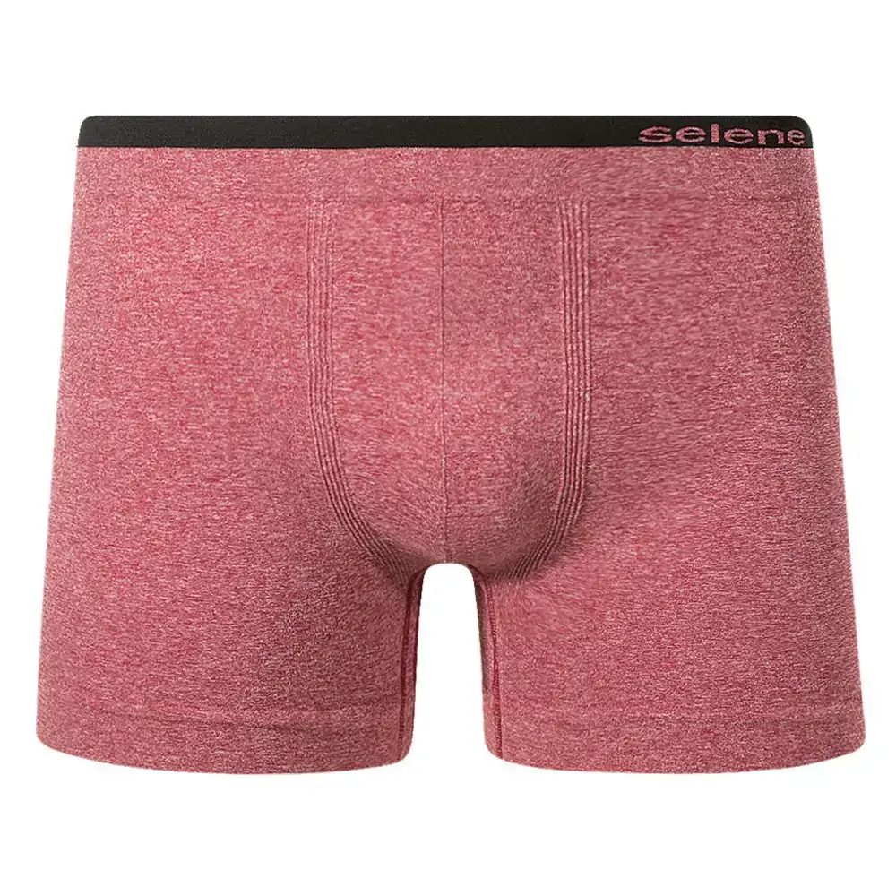 Cueca Selene Boxer S Costura Mescla P