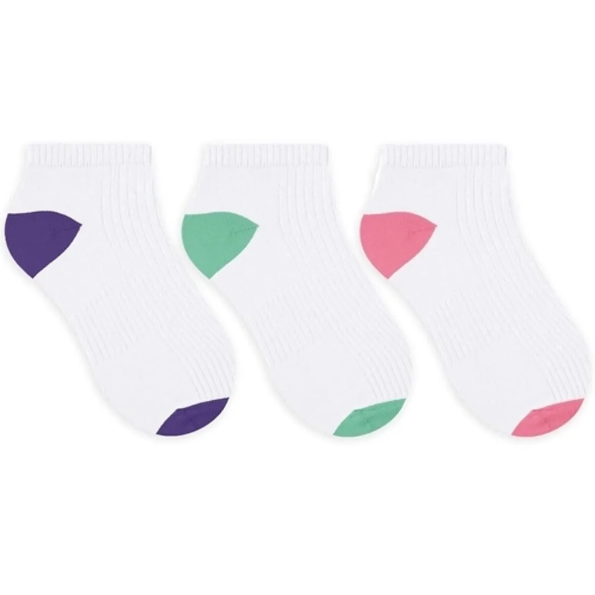 Kit Meias Selene Sapatilha Esportiva Feminina com 3 Pares