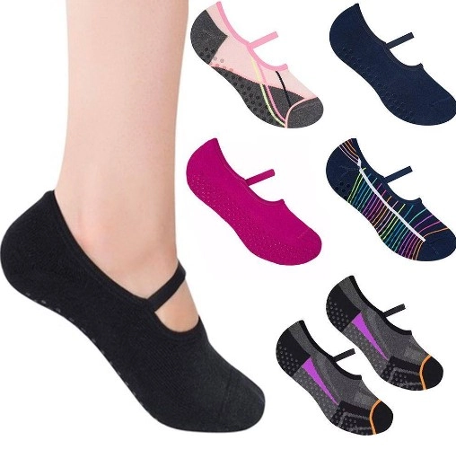 Selene 7850.003 Meia Pilates 1par 5 550