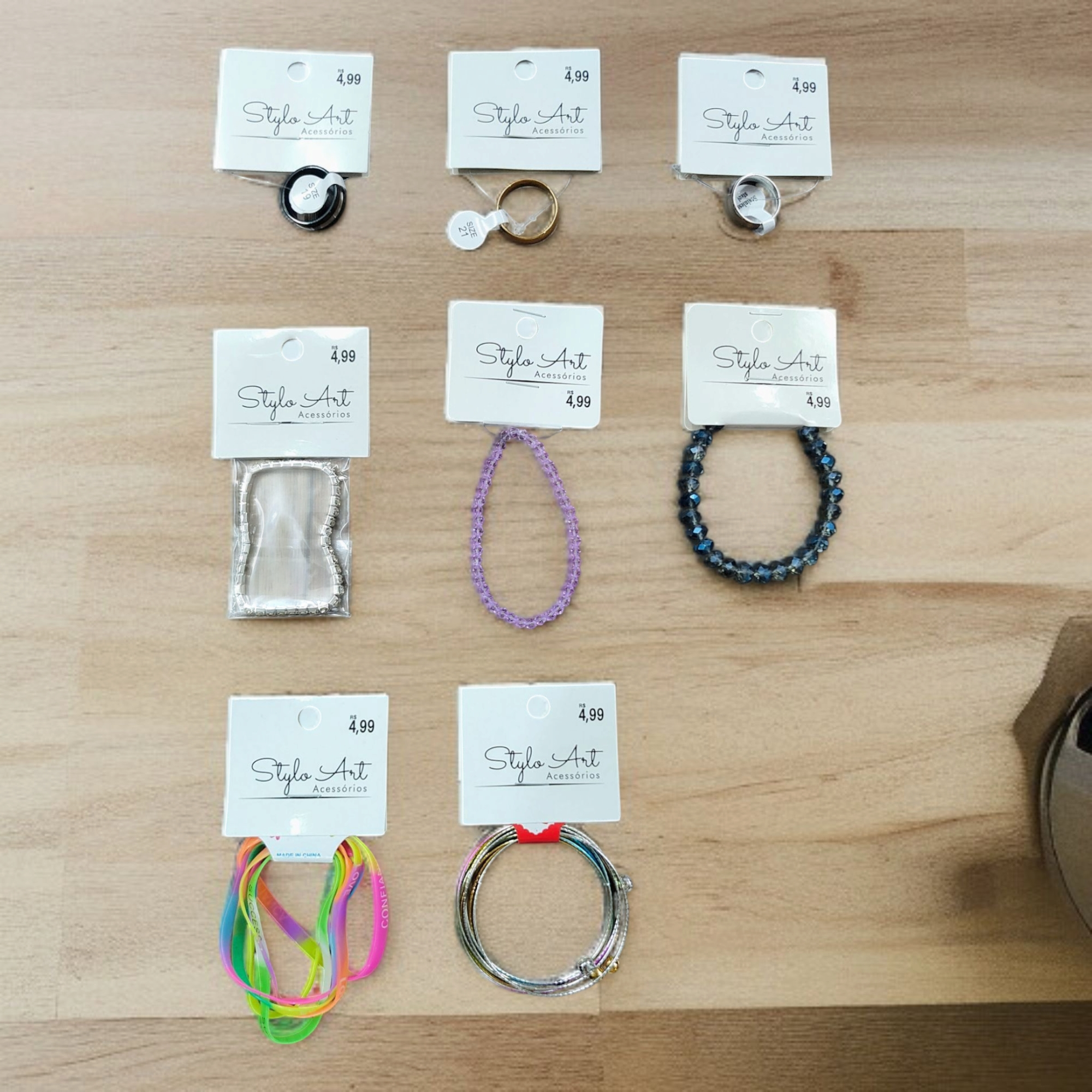 Pulseiras Diversos 3/0011 Cristine Acessorios