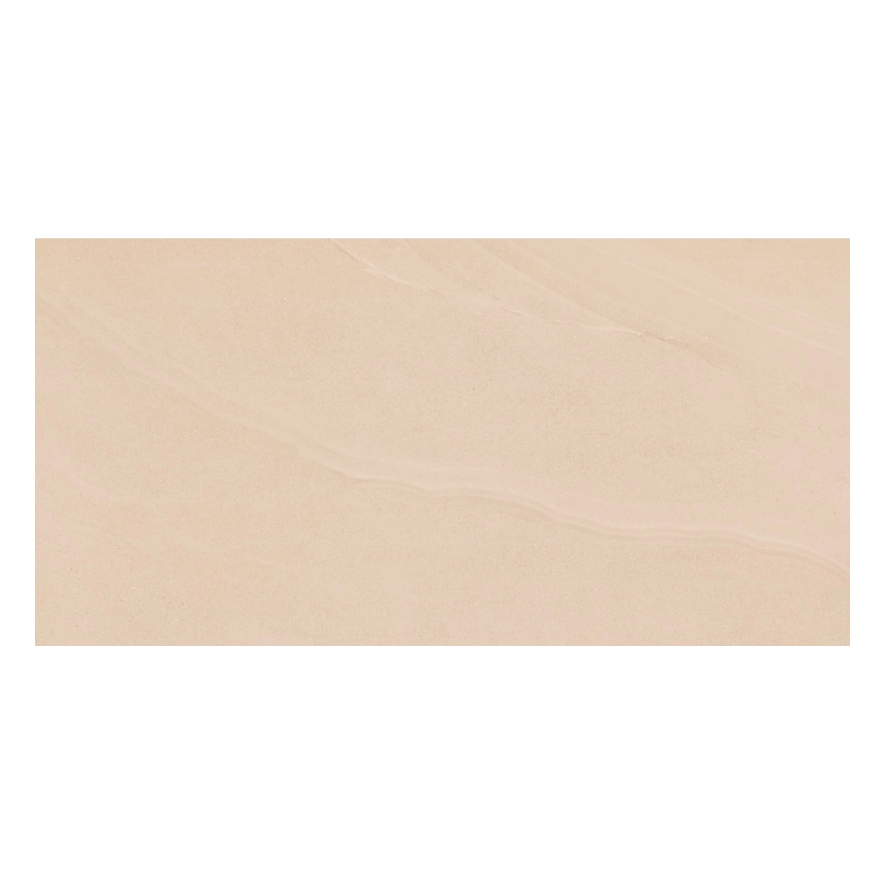 Porcelanato Cimentício Acetinado Borda Reta Interno 60x120cm Khali Marfim Eliane