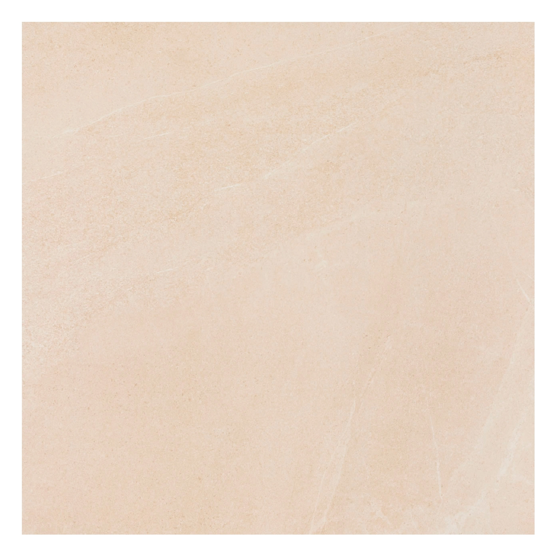 Porcelanato Cimentício Borda Reta Externo 84x84cm Gobi Marfim Eliane