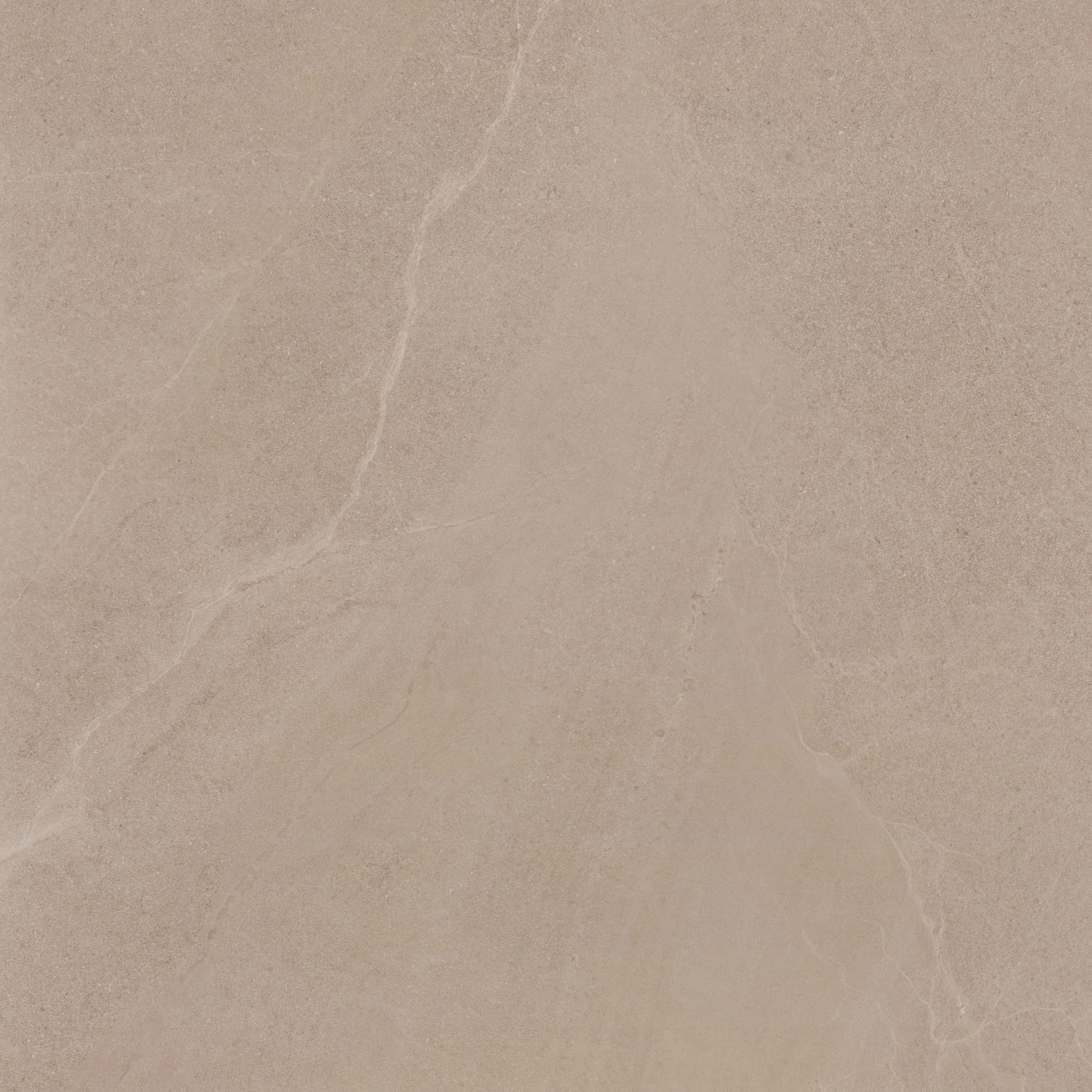 Porcelanato Cimentício Acetinado Borda Reta Interno 84x84cm Gobi Greige Eliane