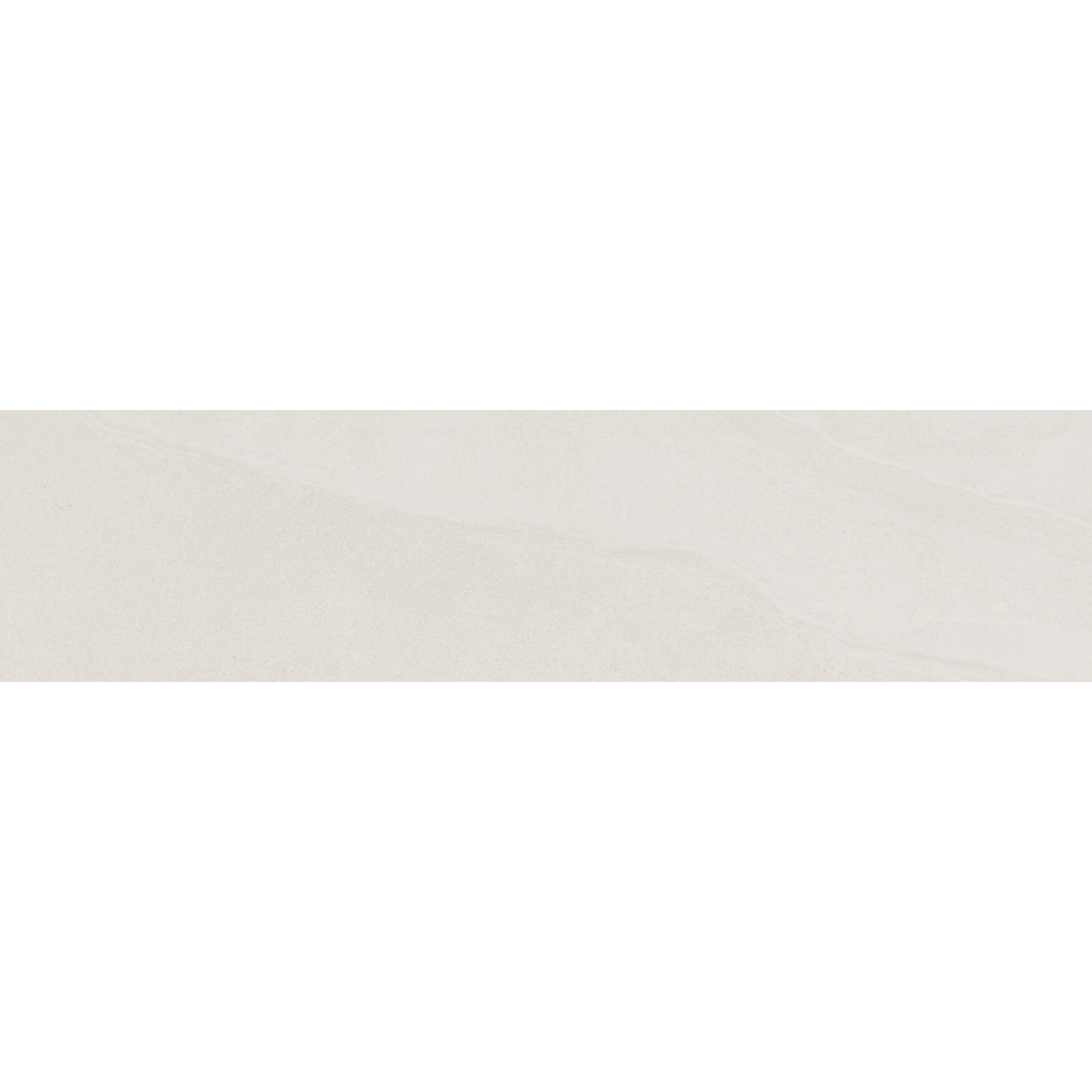 Porcelanato Cimentício Acetinado Borda Reta Interno 29,7x120cm Khali Off White Eliane