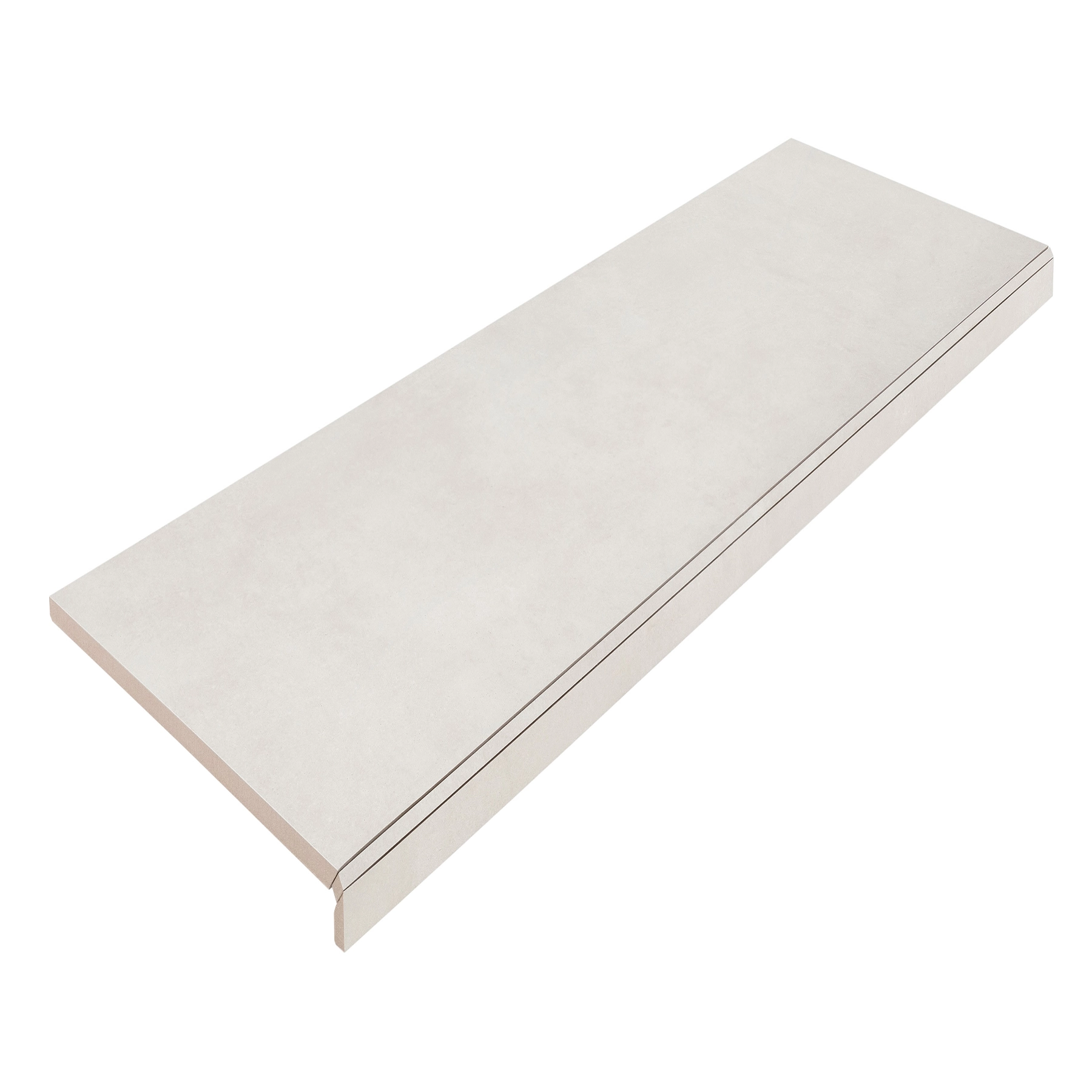 Borda de Piscina 30x90cm Borda Reta Munari Branco Eliane