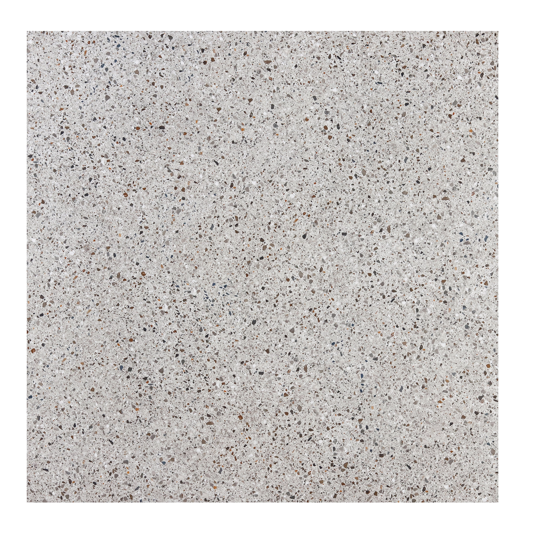 Porcelanato Cimentício Acetinado Borda Reta Interno 90x90cm Palladio Cinza Eliane