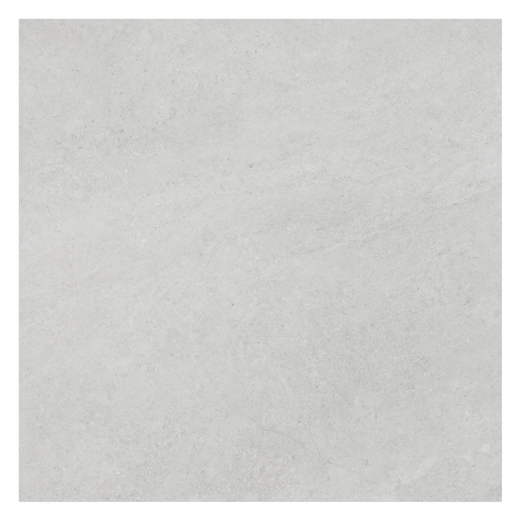 Porcelanato Cimentício Acetinado Borda Reta Interno 90x90cm Caliza Frost Eliane