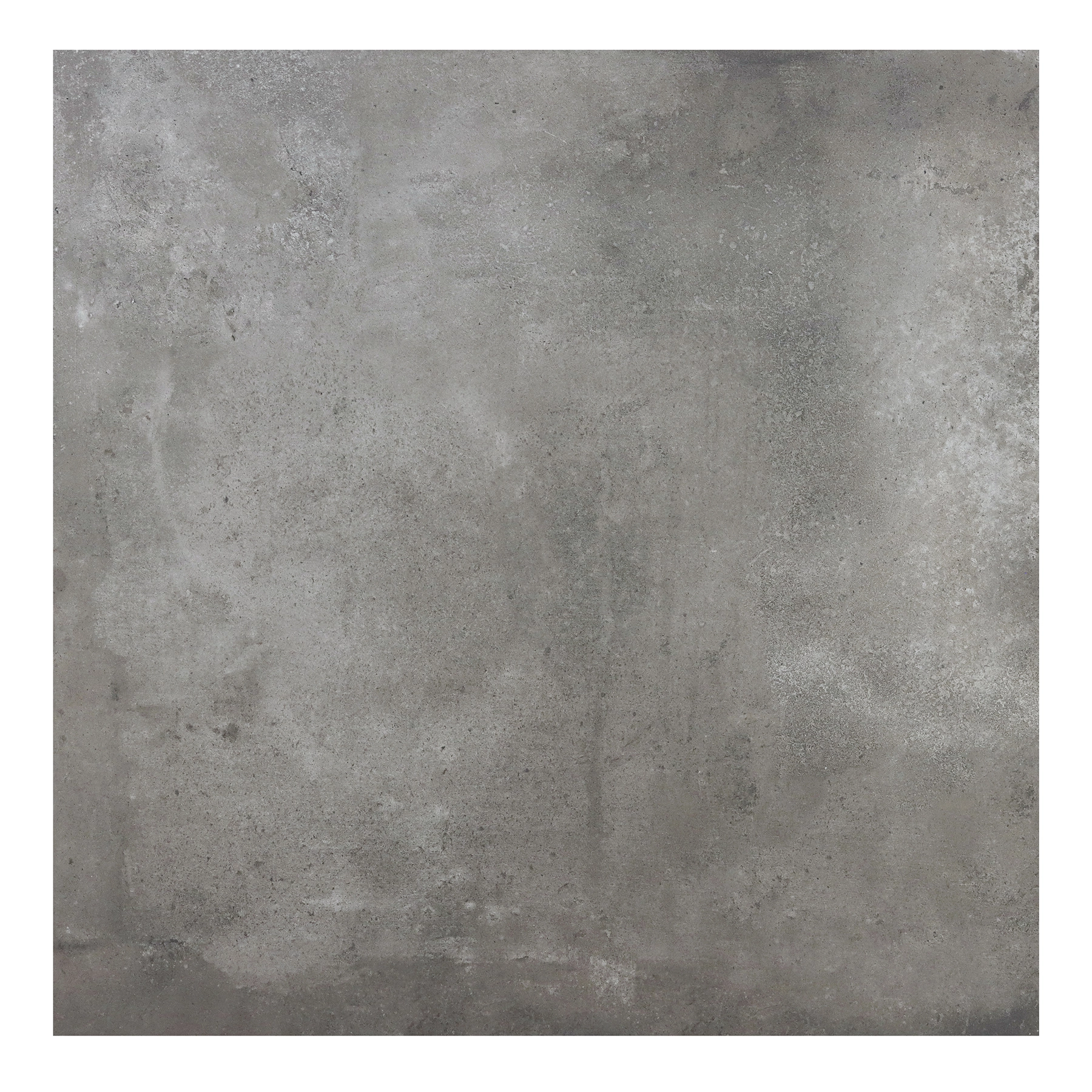 Porcelanato Cimentício Acetinado Borda Reta Interno 90x90cm Flat Cinza Eliane