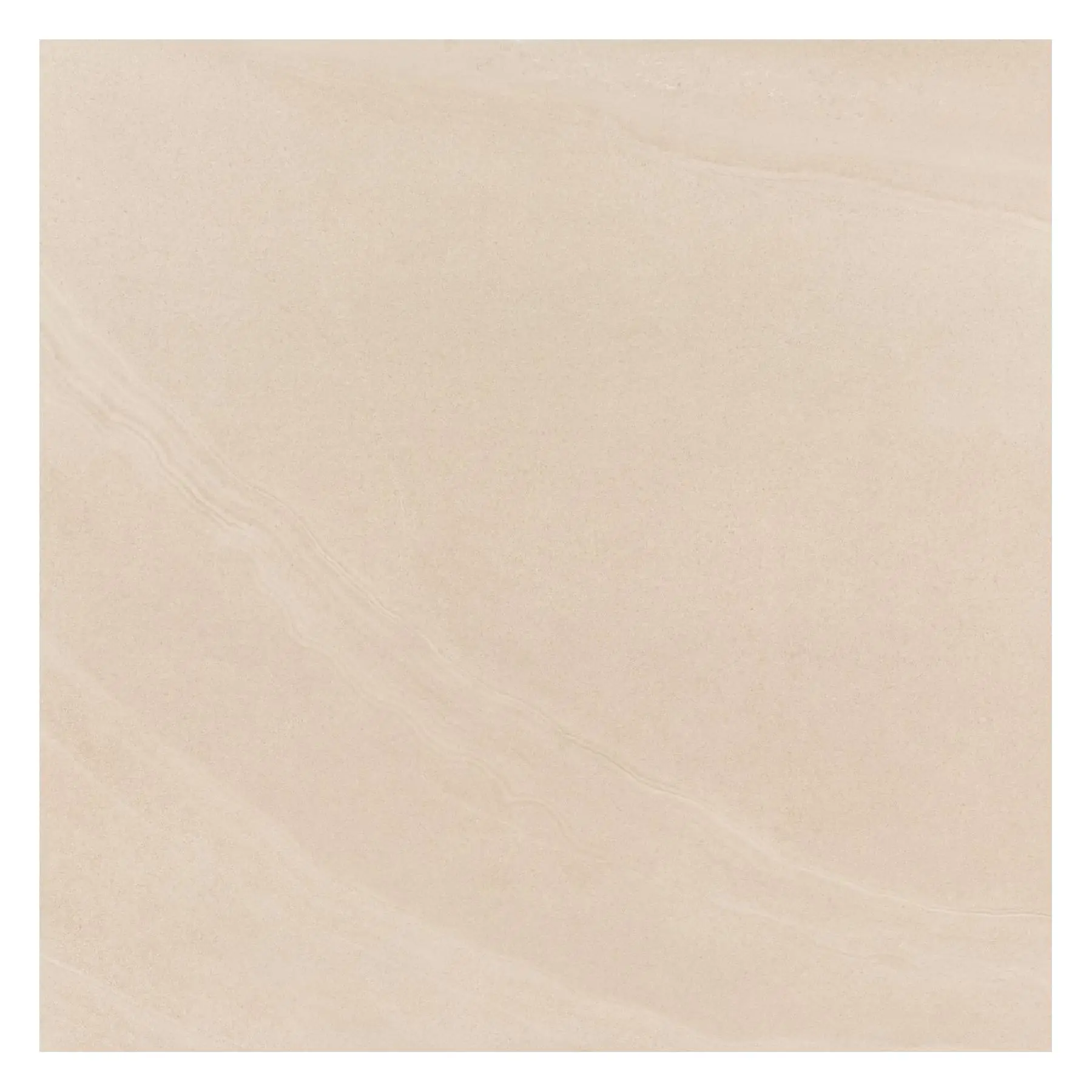 Porcelanato Cimentício Acetinado Borda Reta Interno 90x90cm Khali Marfim Eliane