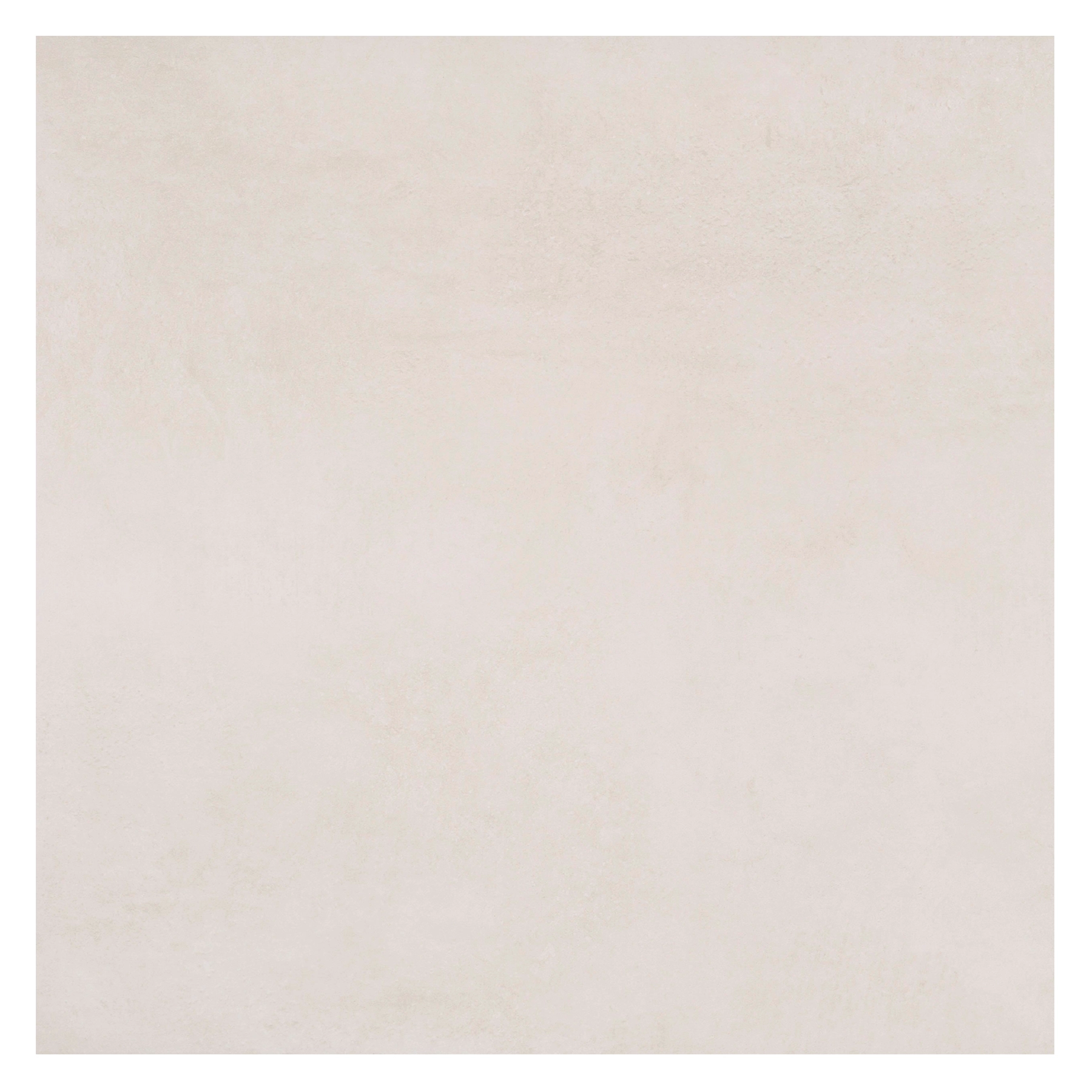 Porcelanato Cimentício Granilhado Borda Reta Externo 90x90cm Munari Branco Eliane