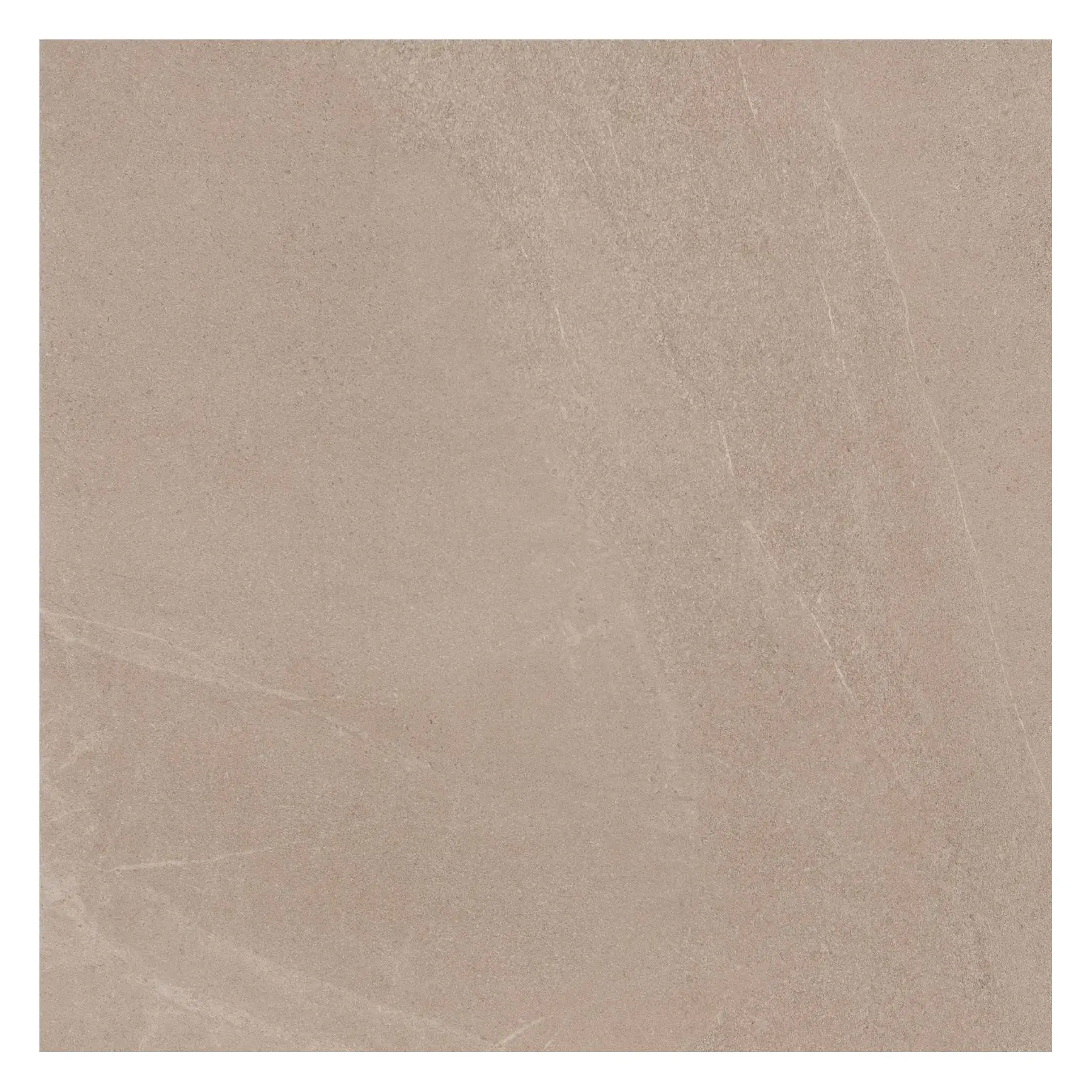 Porcelanato Cimentício Borda Reta Externo 84x84cm Gobi Bege Eliane