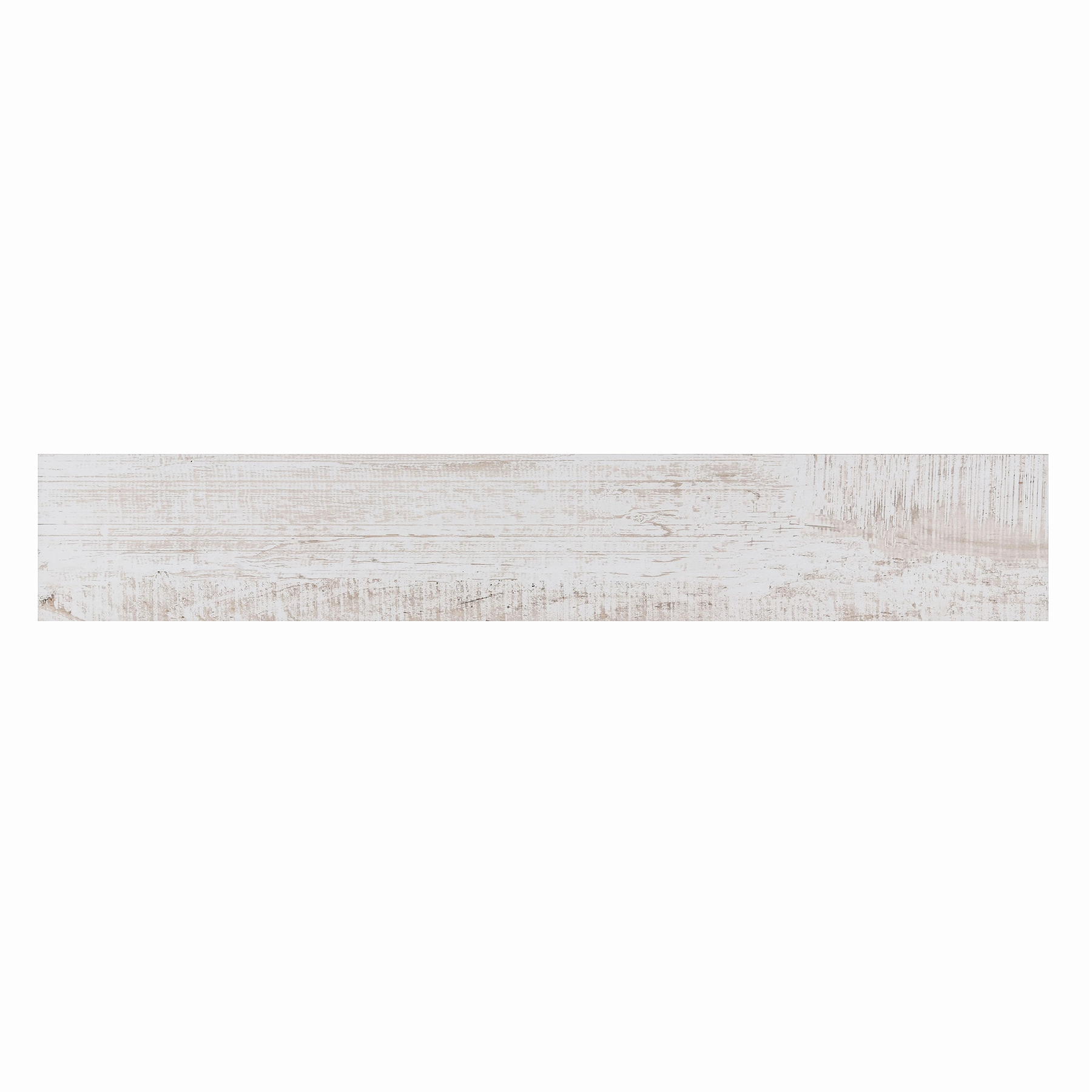 Porcelanato Amadeirado Acetinado Borda Reta Interno 19,7x120cm Blanc Eliane