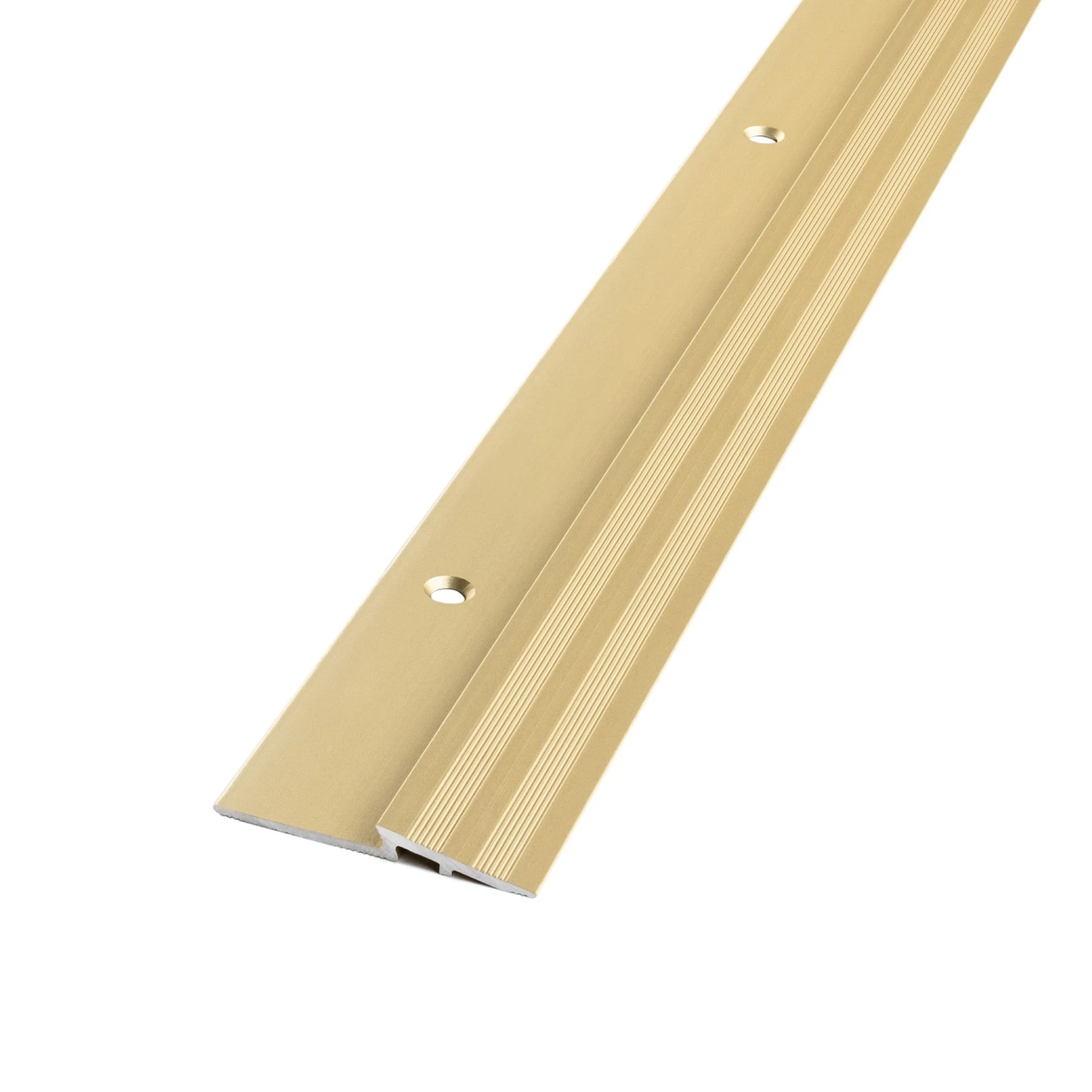 Perfil Rampa Dourado 250x3,8x3cm Piso Eliane Floor