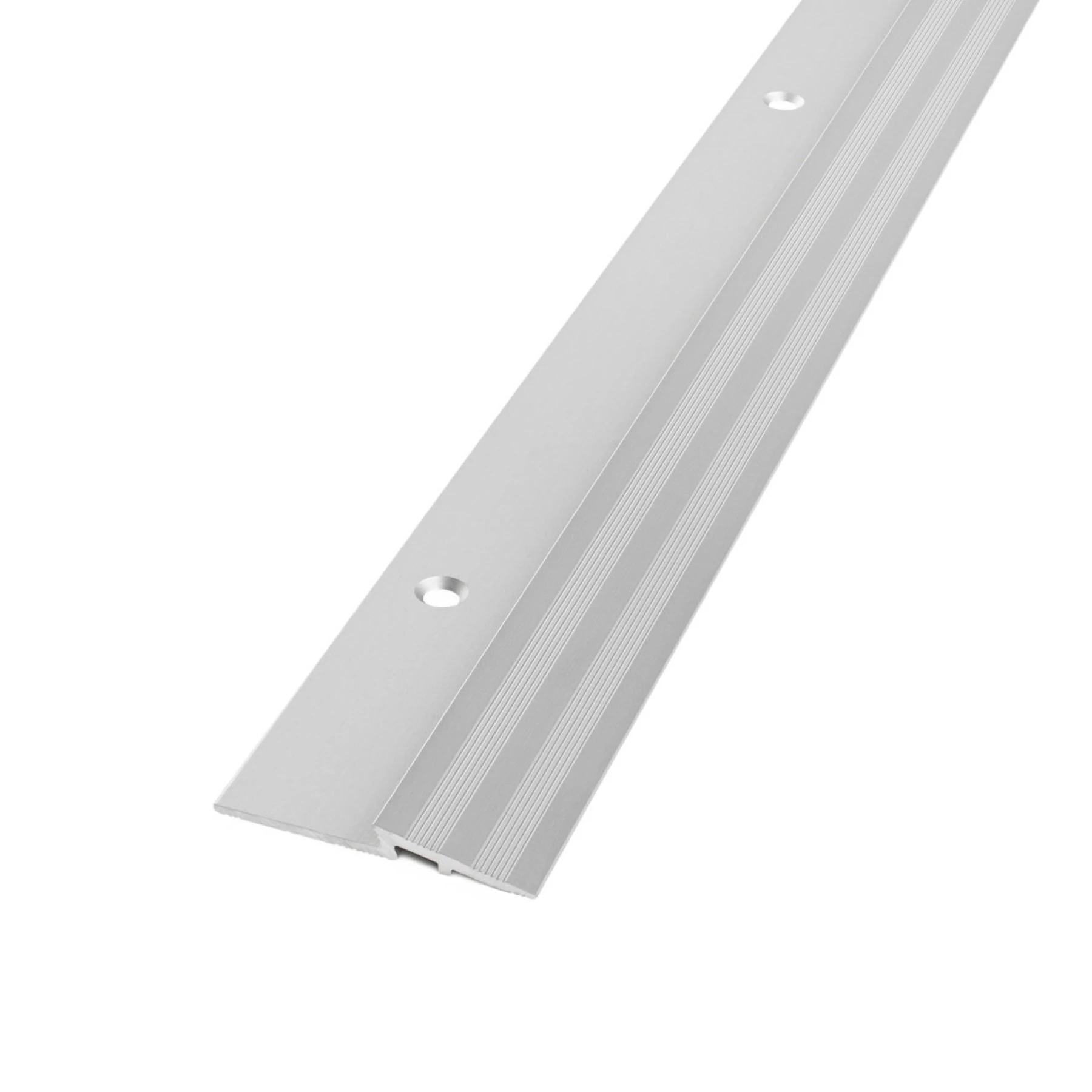 Perfil Rampa Prata 250x3,8x3cm Piso Eliane Floor