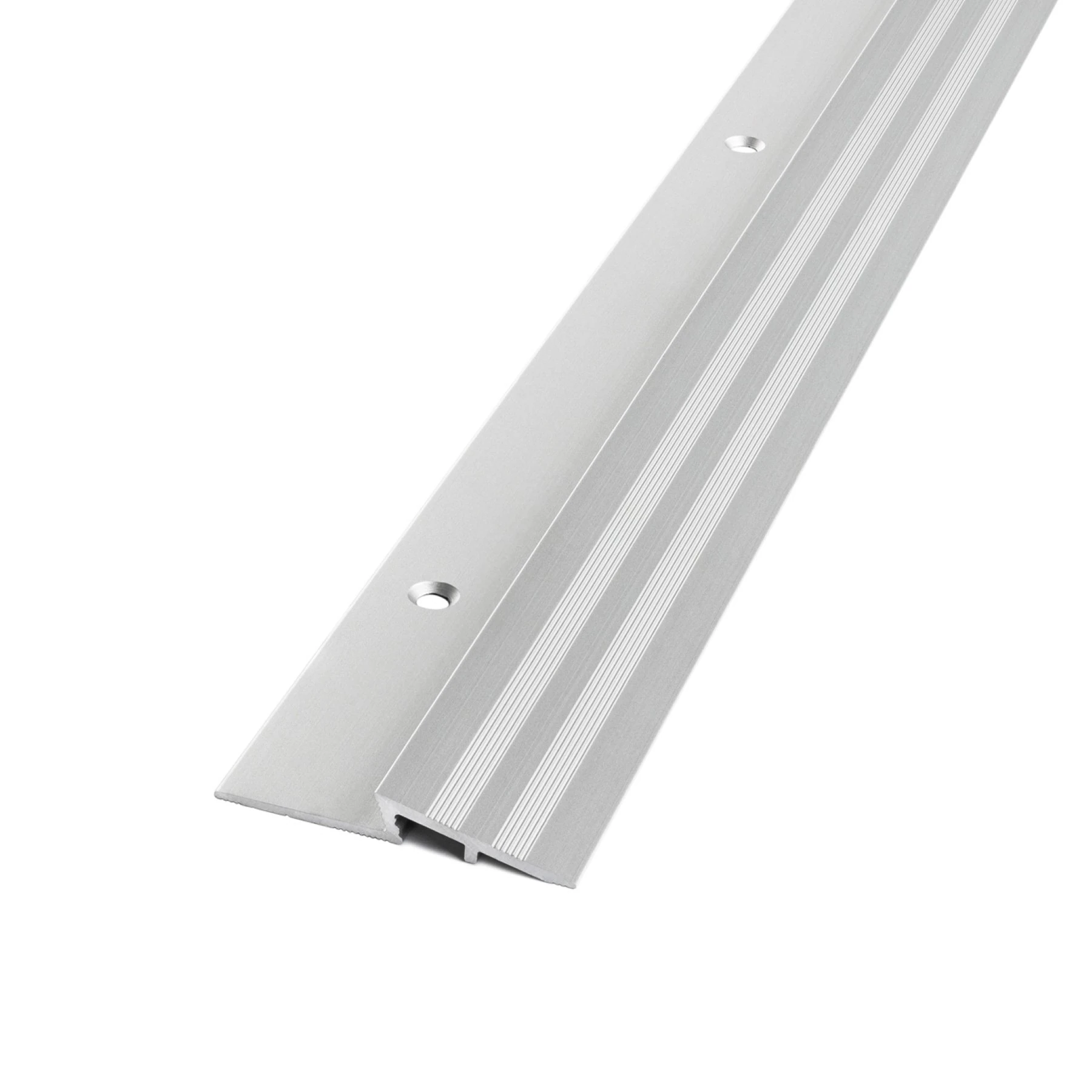Perfil Rampa Prata 250x4,4x5cm Piso Eliane Floor