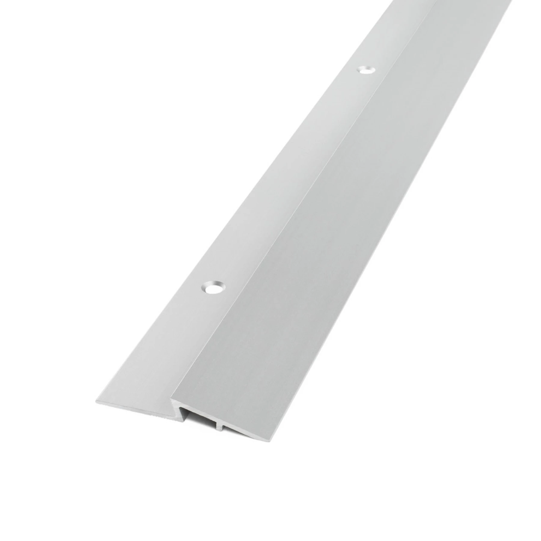 Perfil Rampa Prata 250x4,4x6cm Piso Eliane Floor