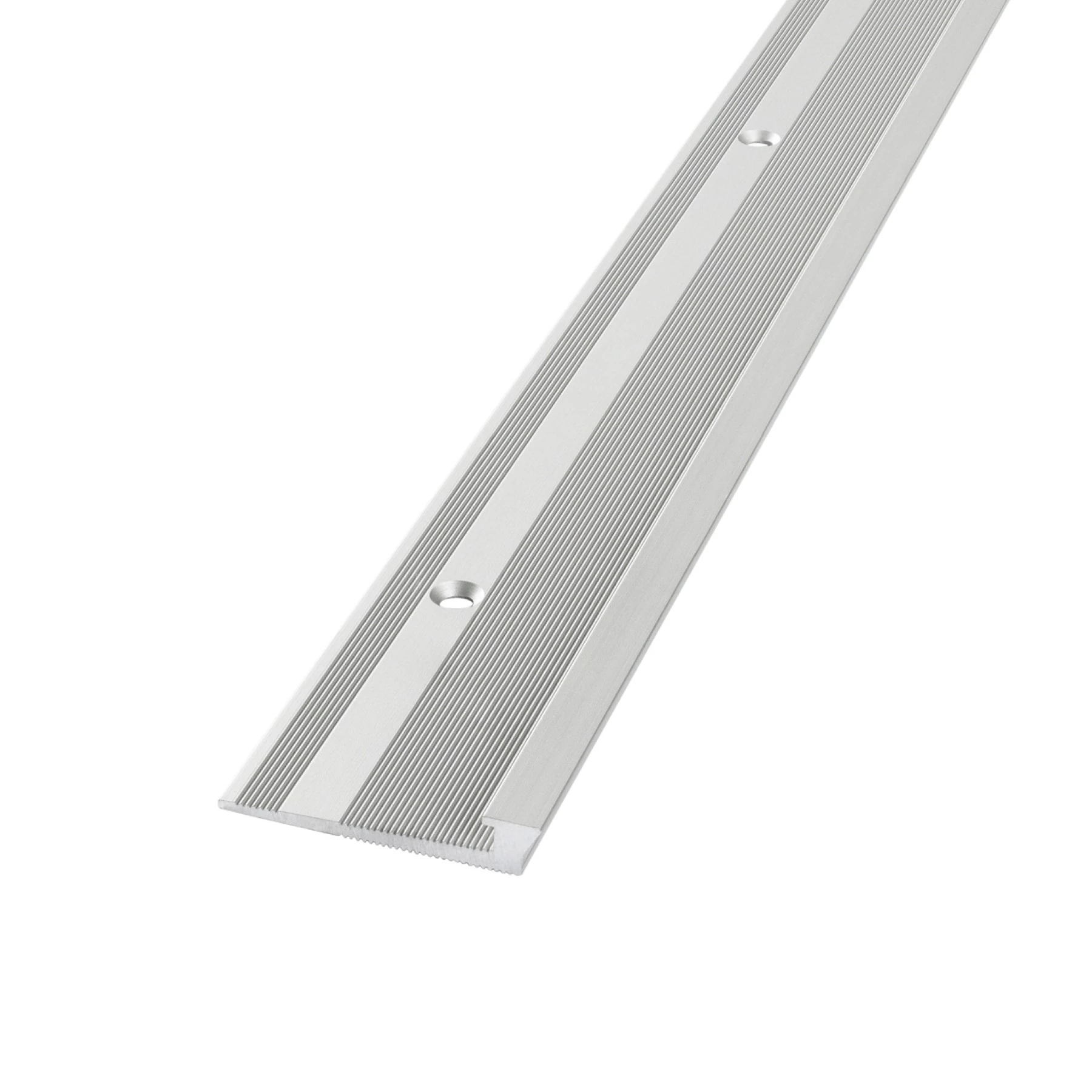 Perfil Transição Prata 250x3,6x3cm Piso Eliane Floor