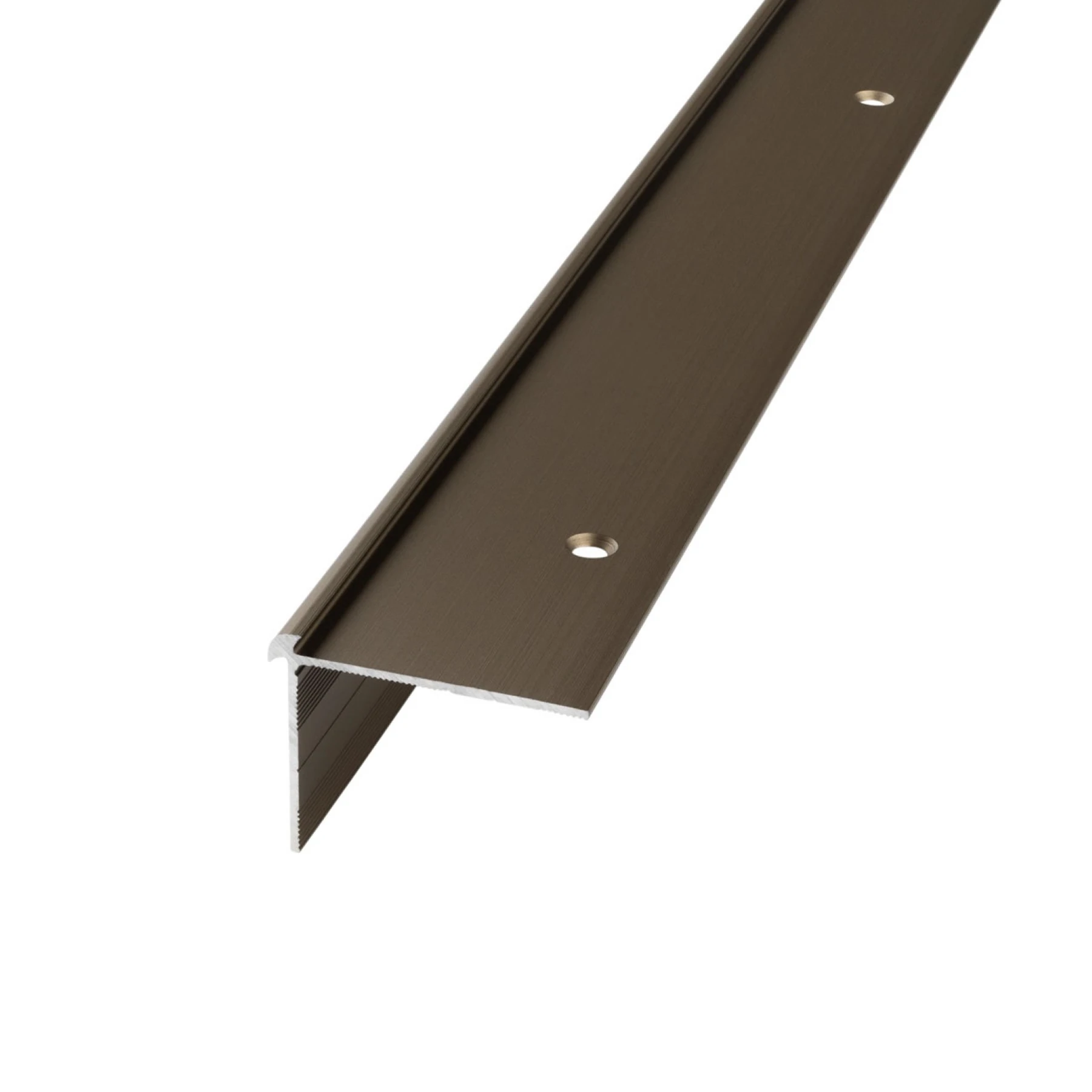 Perfil Escada Marrom 250x3,9x2,5cm Piso Eliane Floor