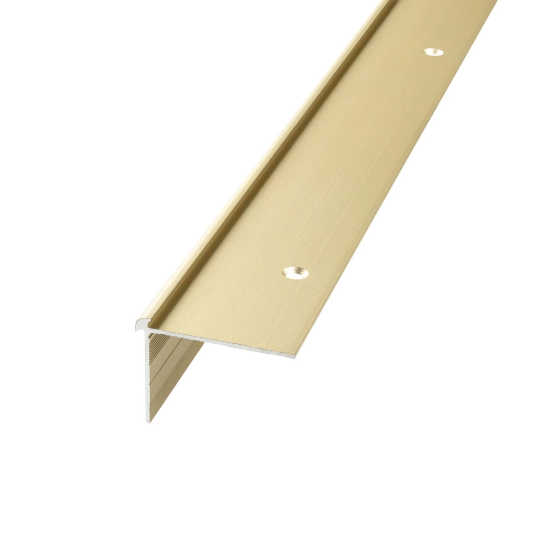 Perfil Escada Dourado 250x3,9x3cm Piso Eliane Floor