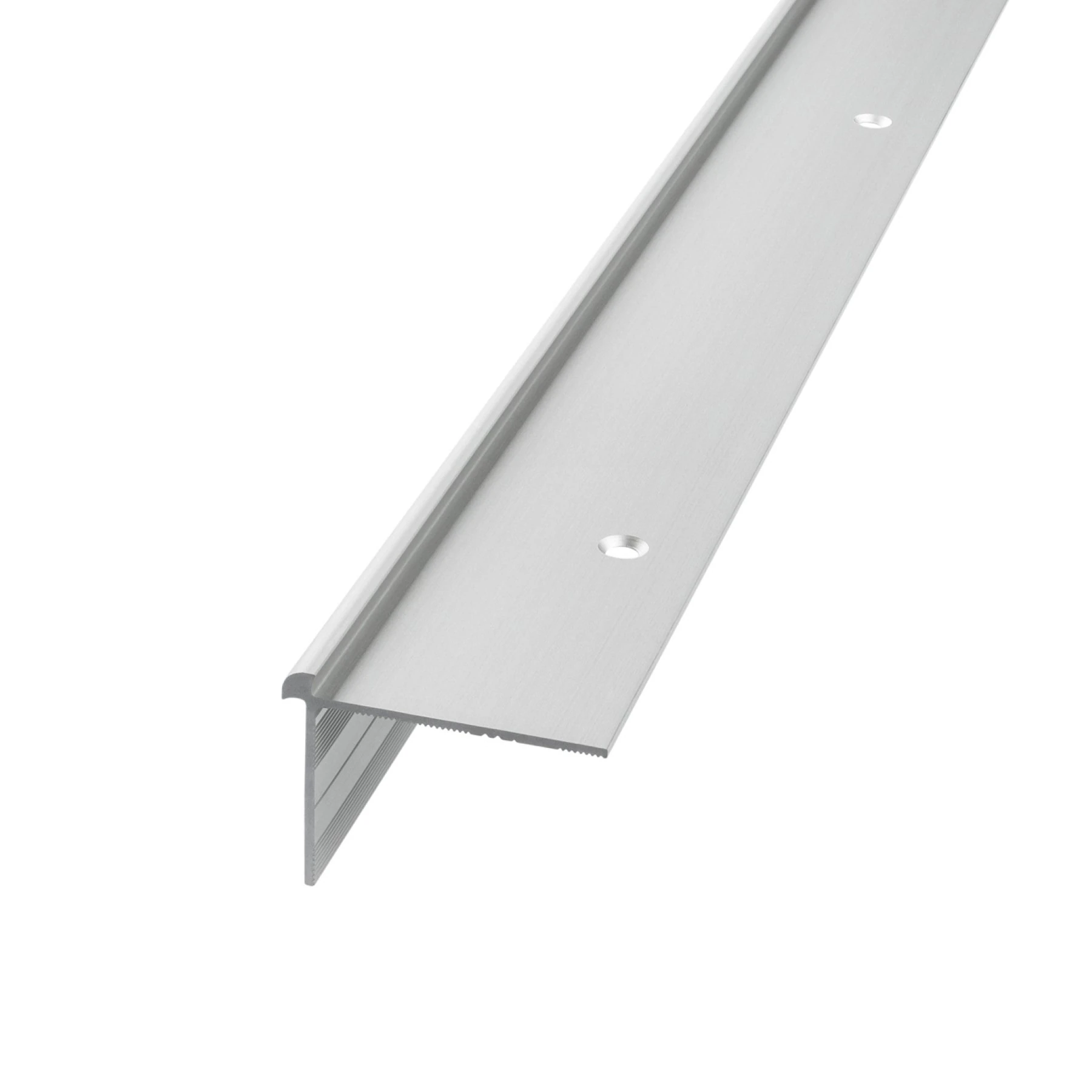 Perfil Escada Prata 250x3,9x3cm Piso Eliane Floor