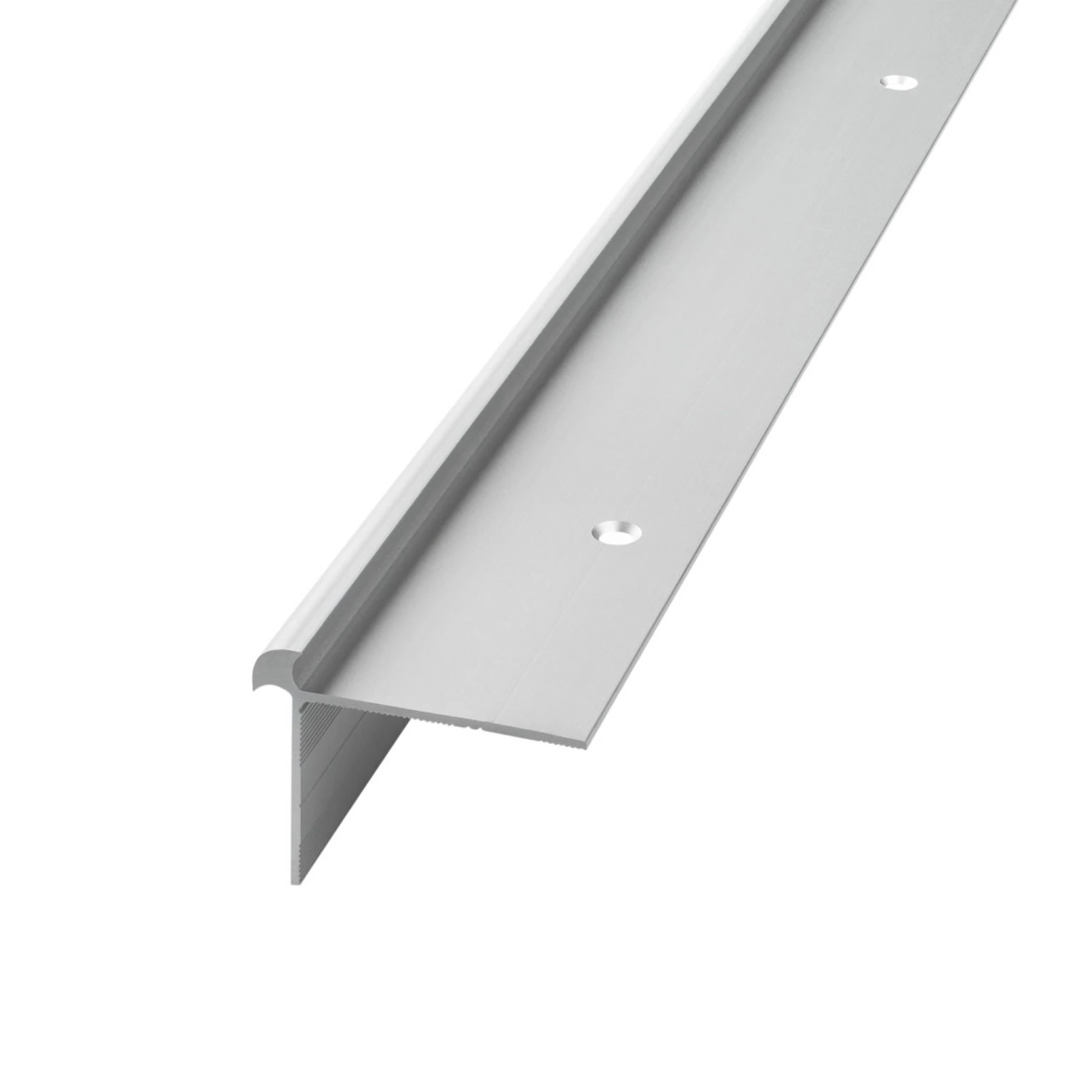 Perfil Escada Prata 250x4,2x5cm Piso Eliane Floor