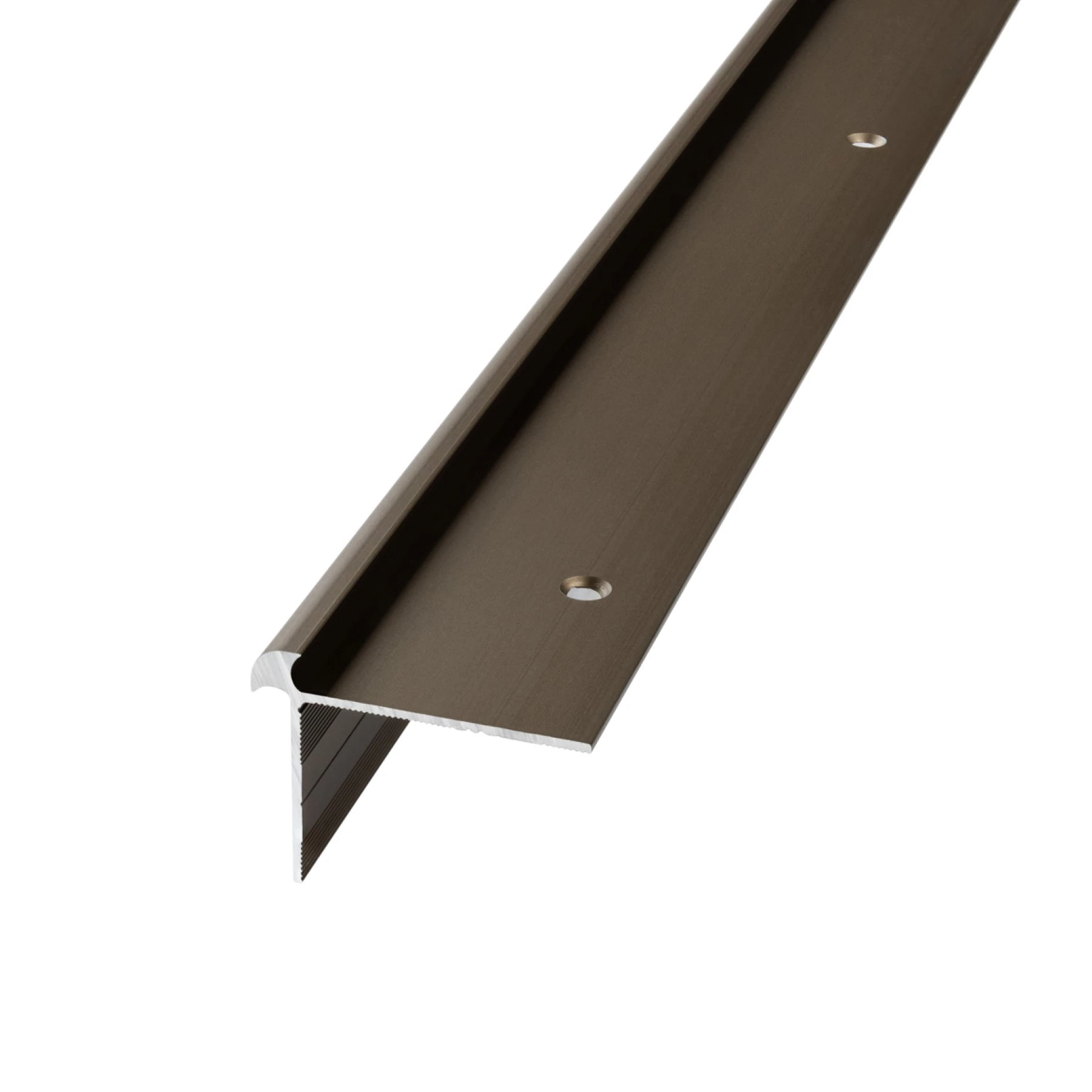Perfil Escada Marrom 250x4,2x5cm Piso Eliane Floor